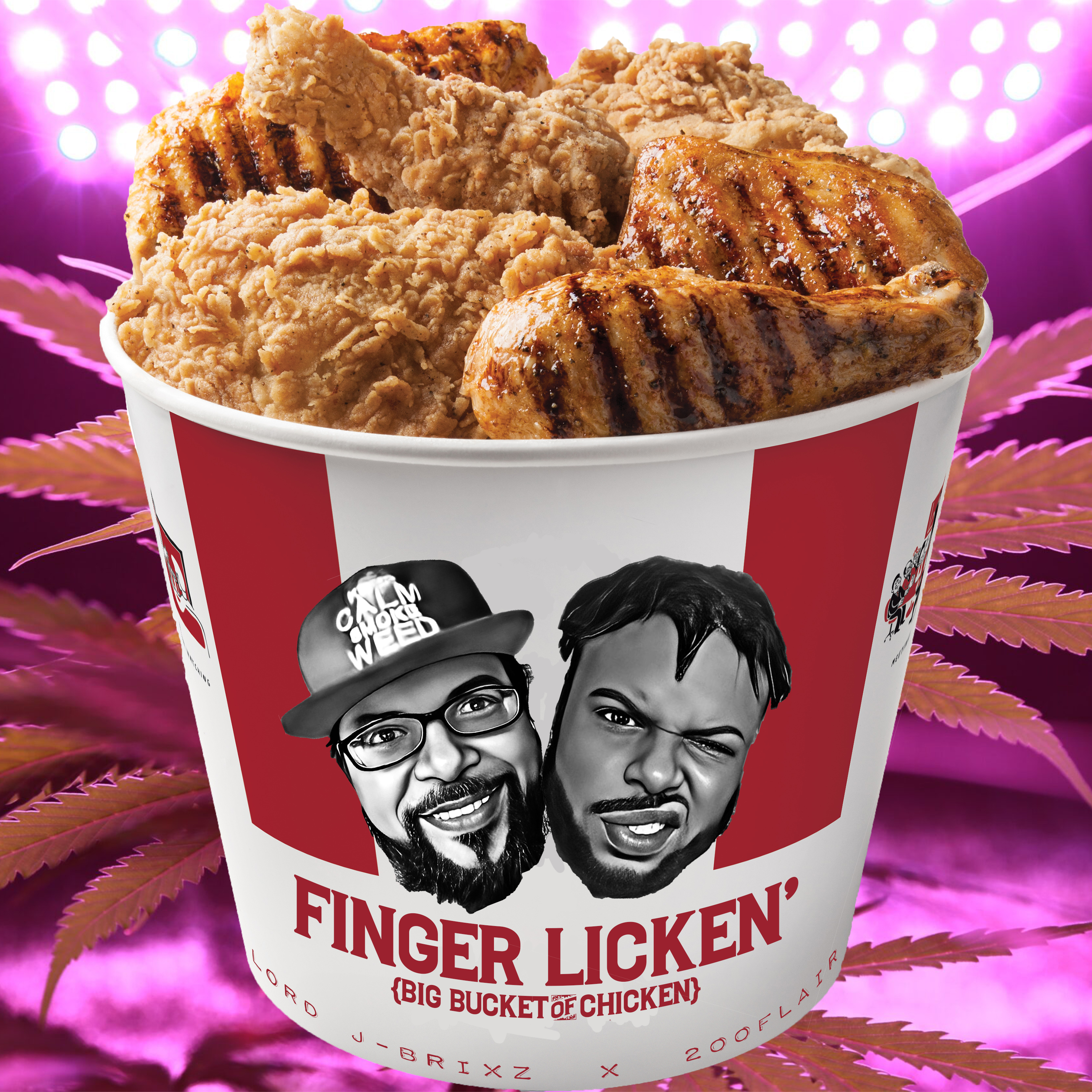 Finger Licken' (BBC) artwork
