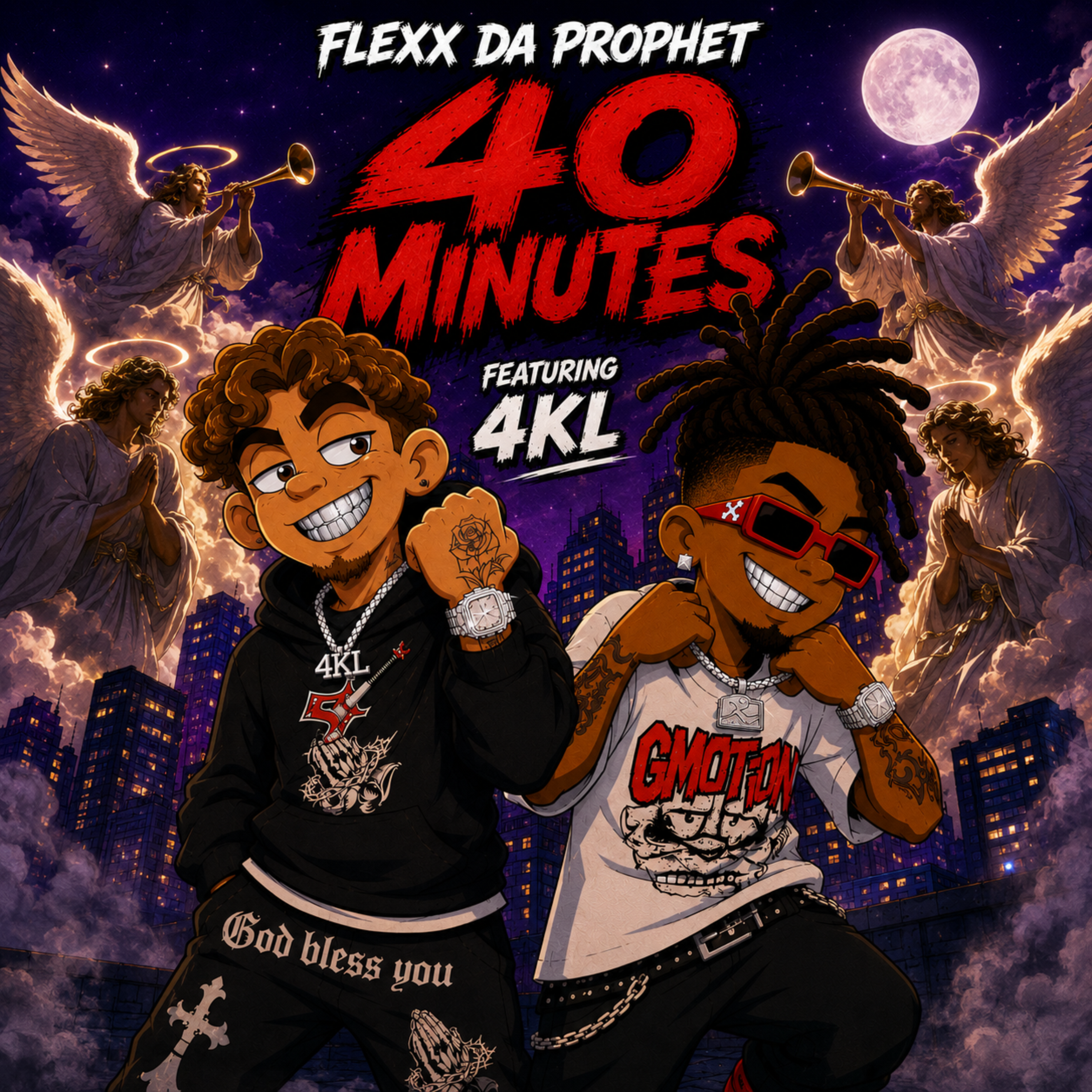 40 Minutes by Flexx Da Prophet cover art