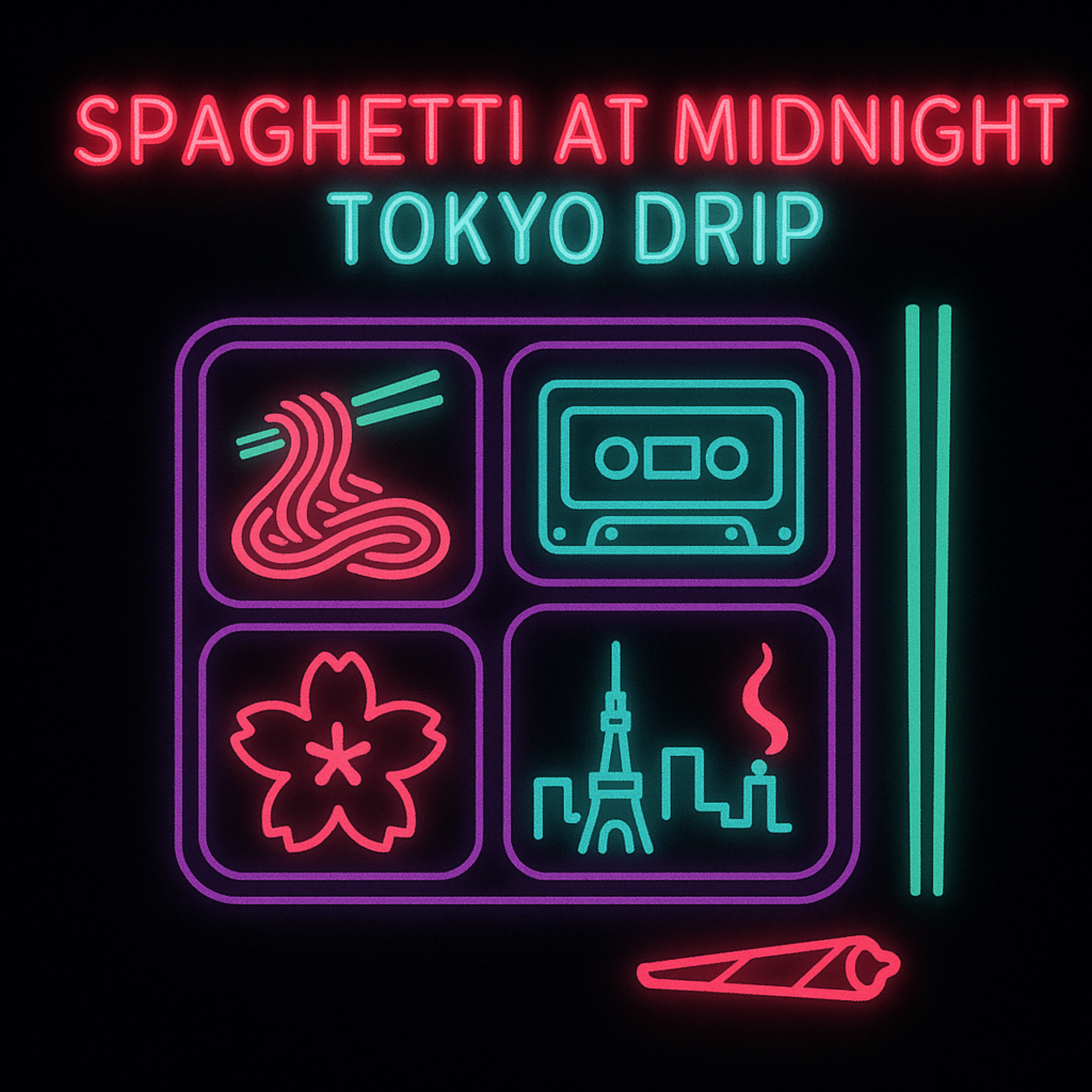 Tokyo Drip (a love letter to tokyo) artwork