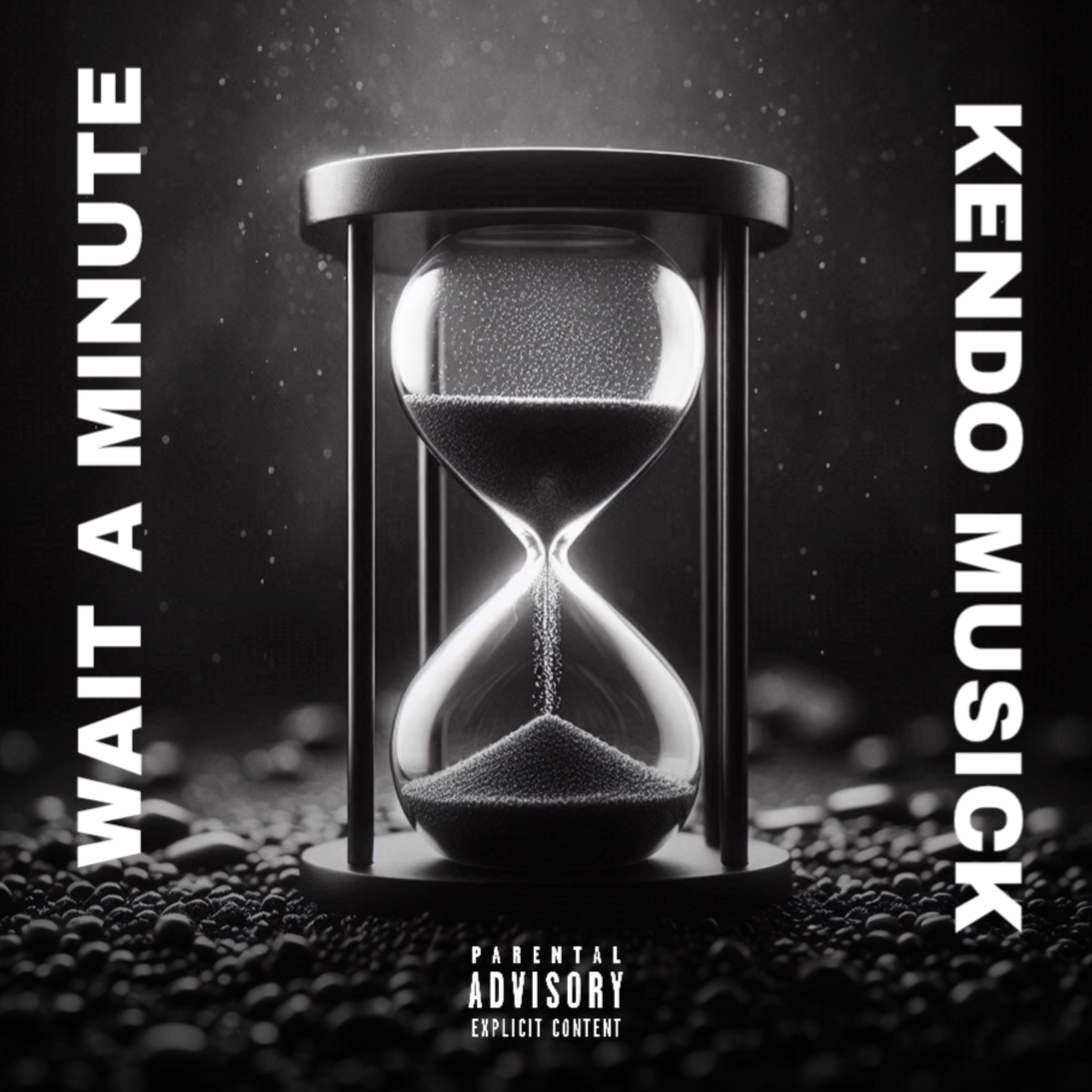 Wait a minute artwork