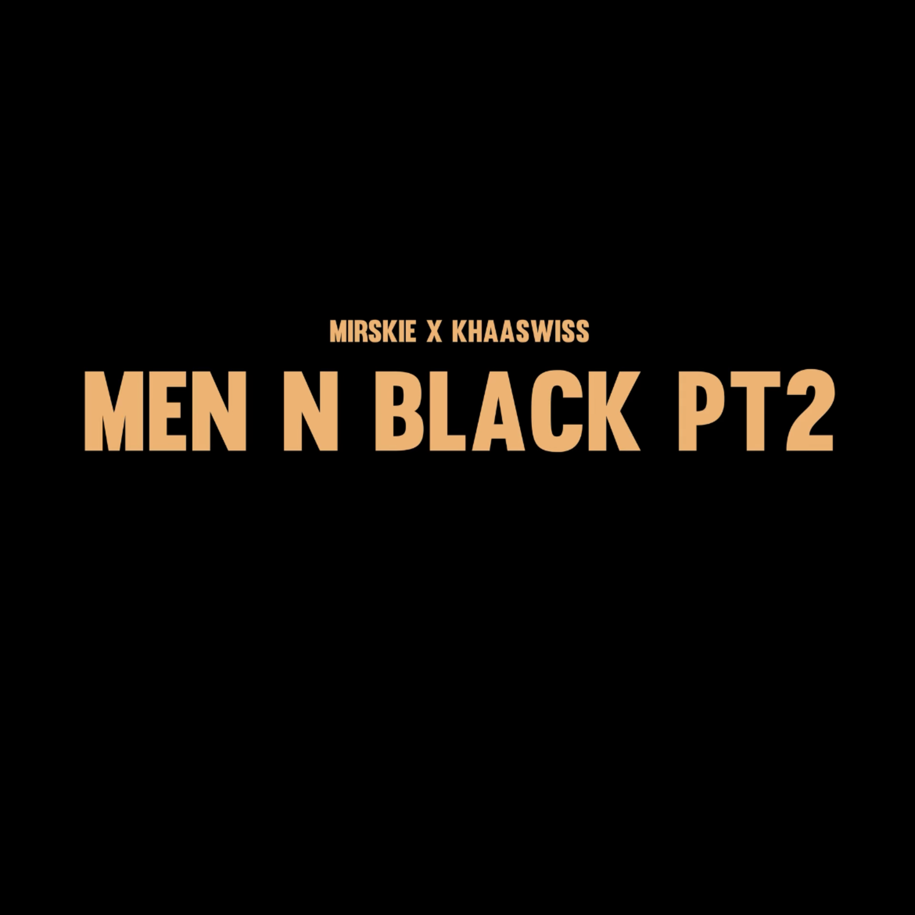 Men N Black 2 artwork