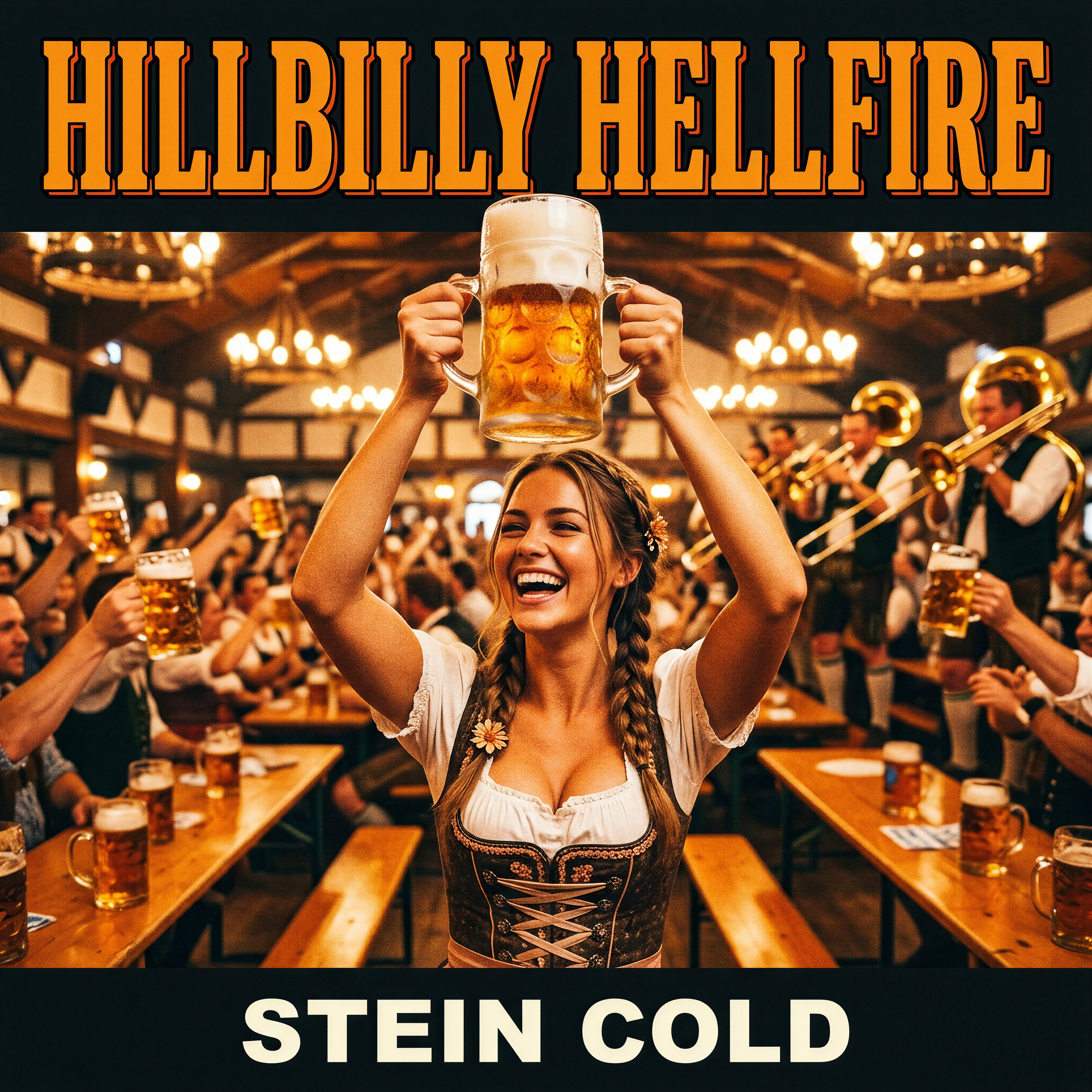Stein Cold by Hillbilly Hellfire cover art