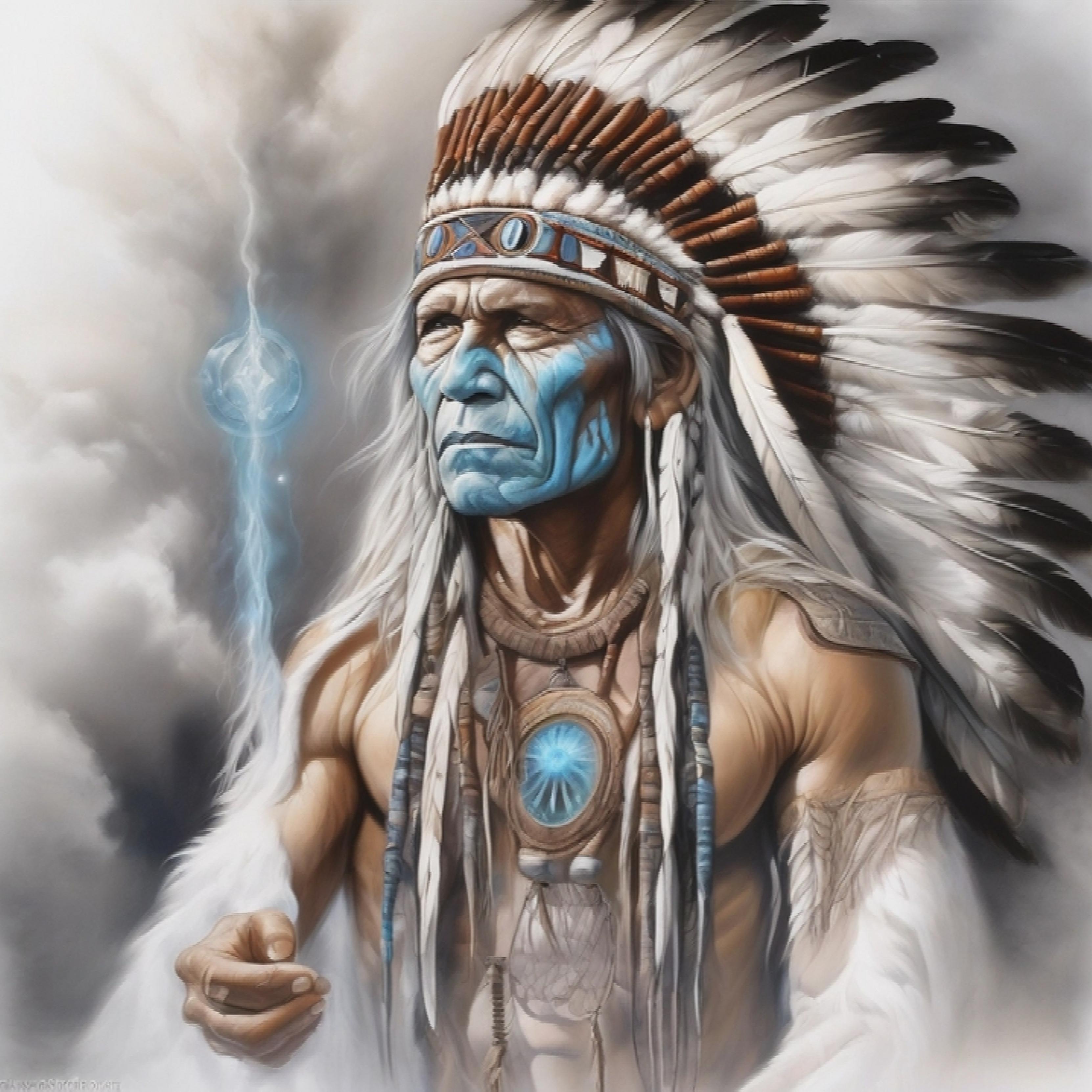 Hopi Aztec Native Speech Eastern America v2 artwork