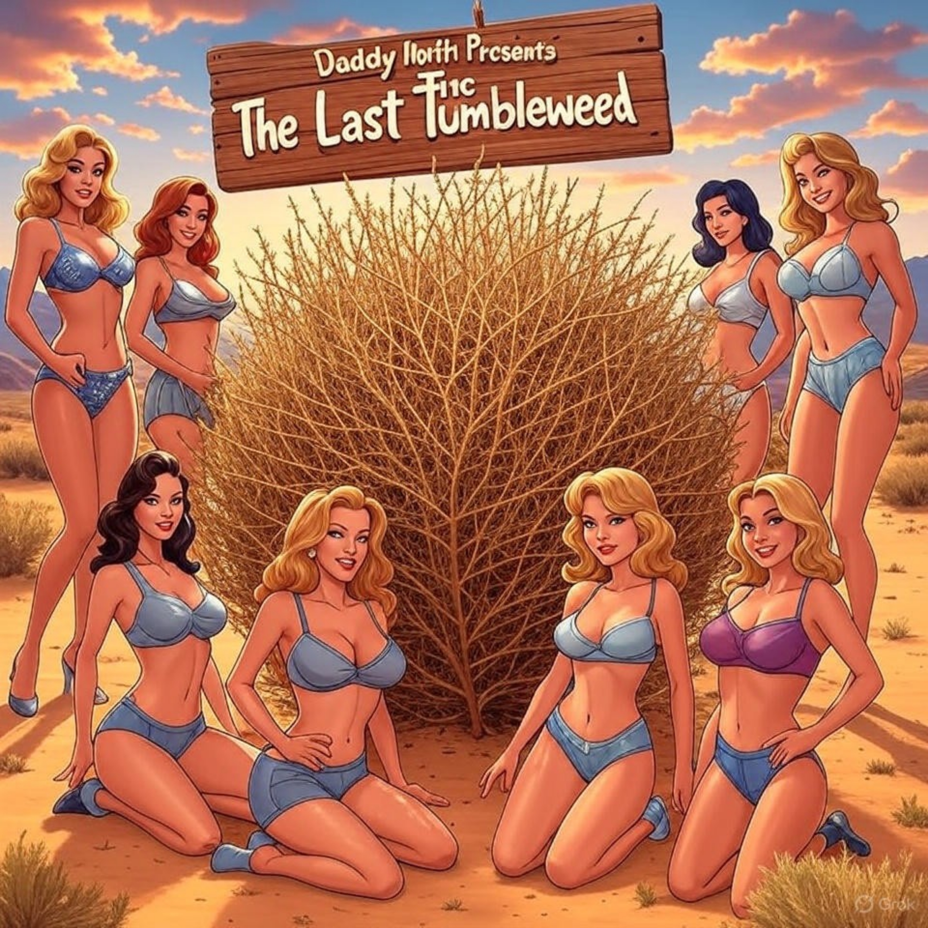 The last tumbleweed artwork
