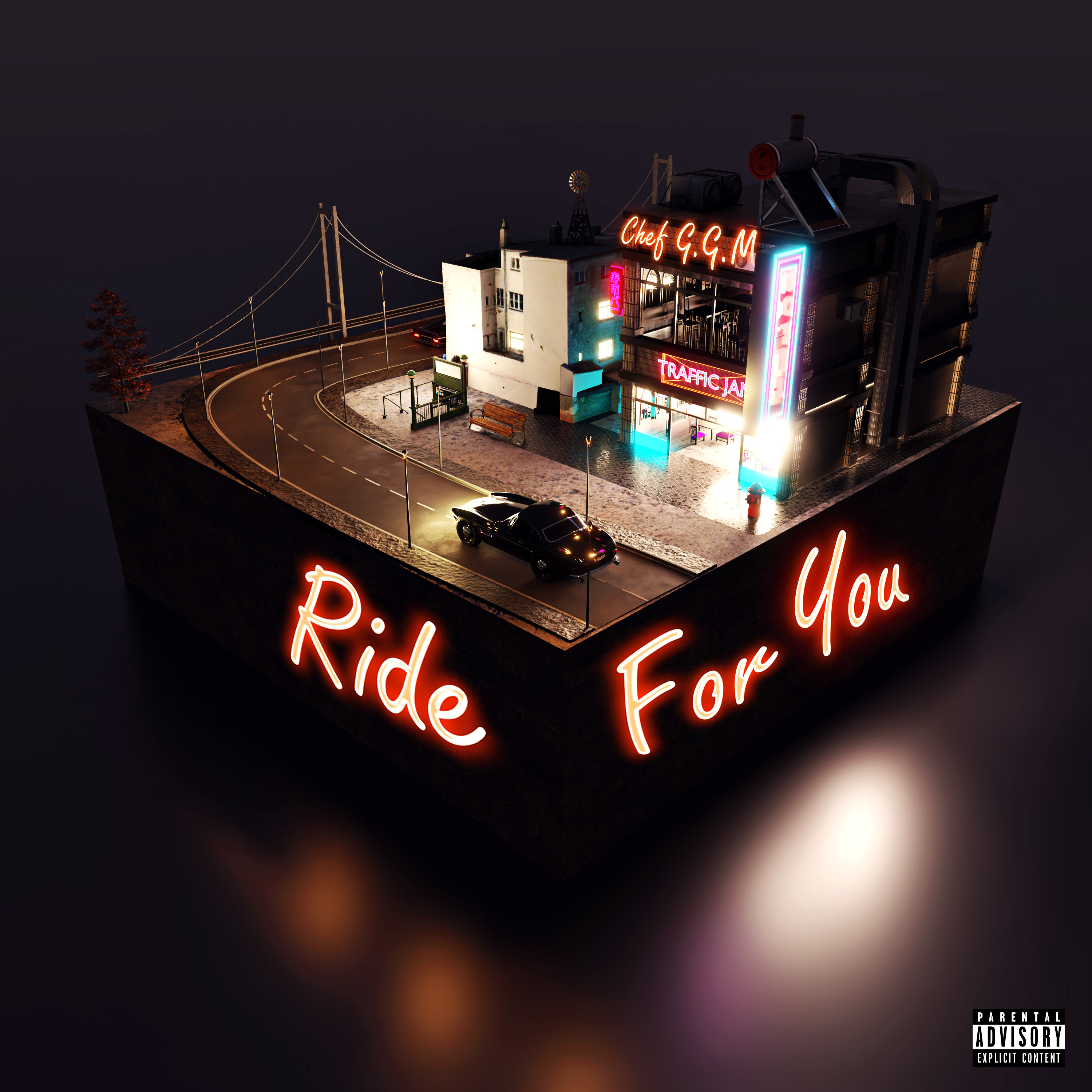 Ride For You artwork