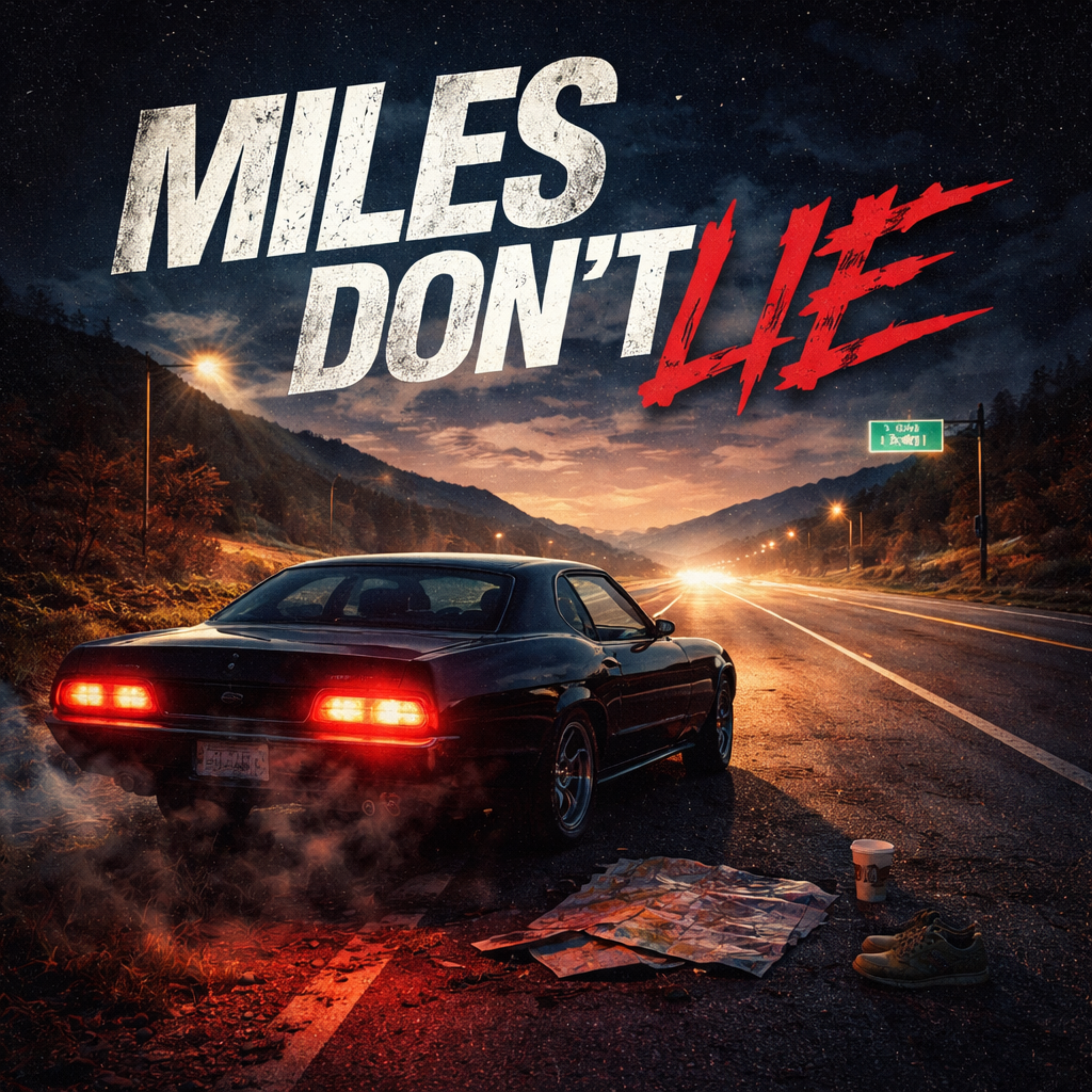 Miles Don’t Lie artwork