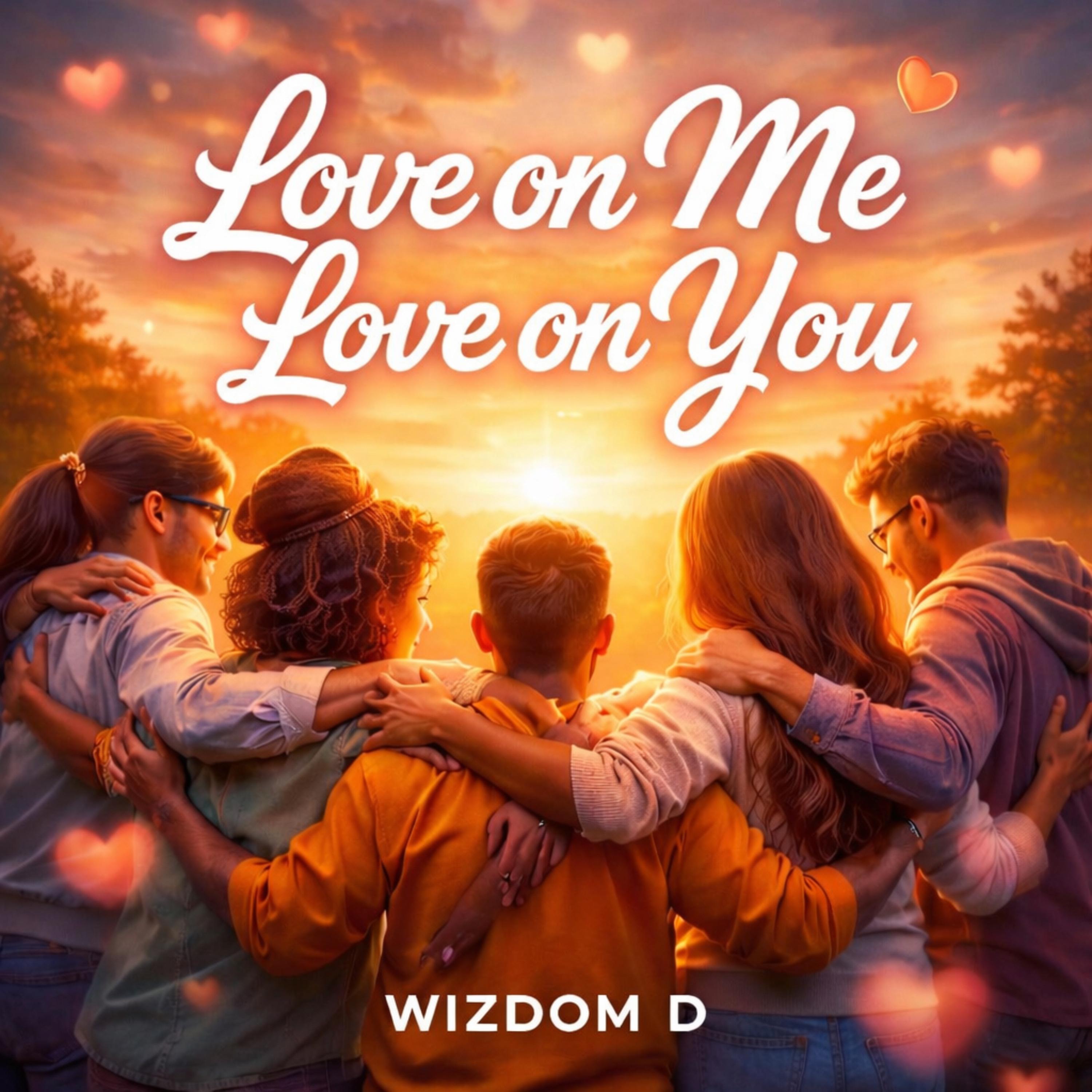 Love On Me Love On You artwork