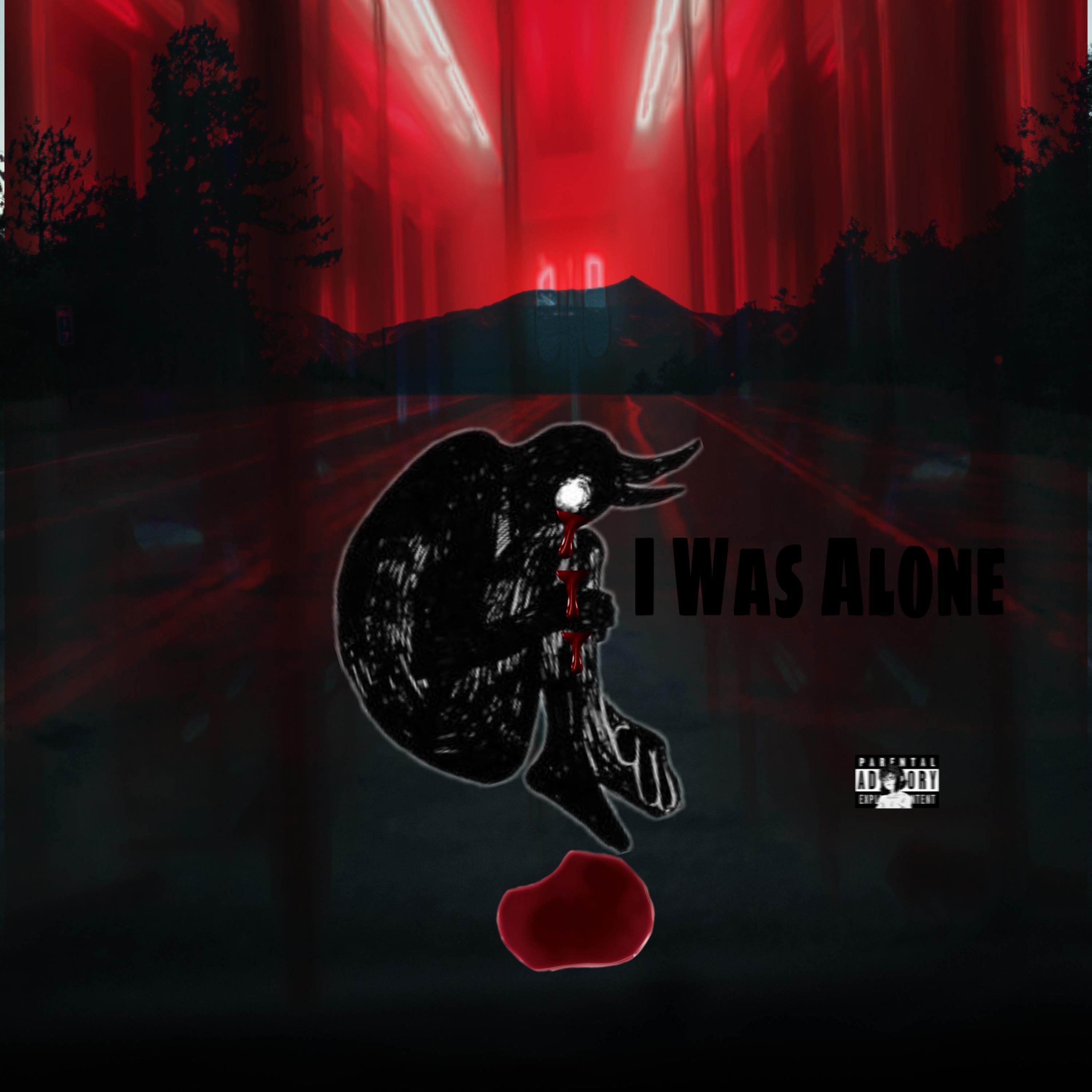I Was Alone artwork