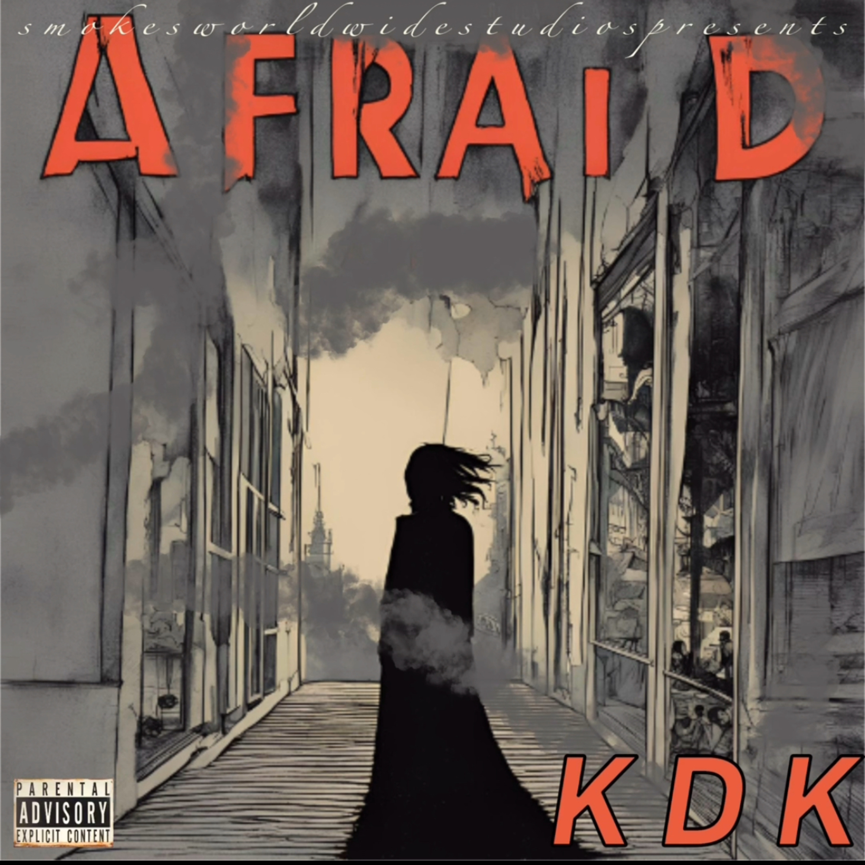 Afraid artwork