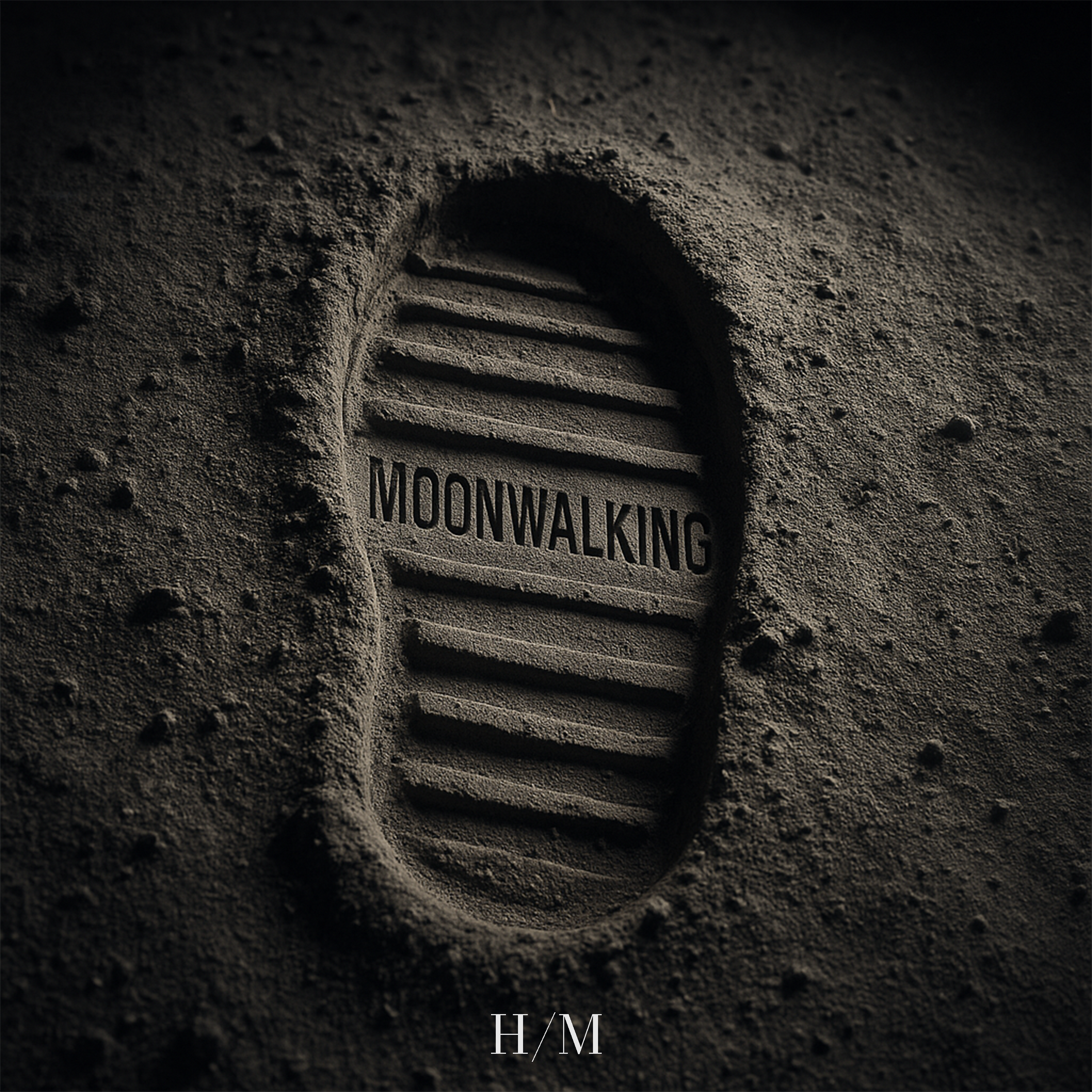 Moonwalking artwork