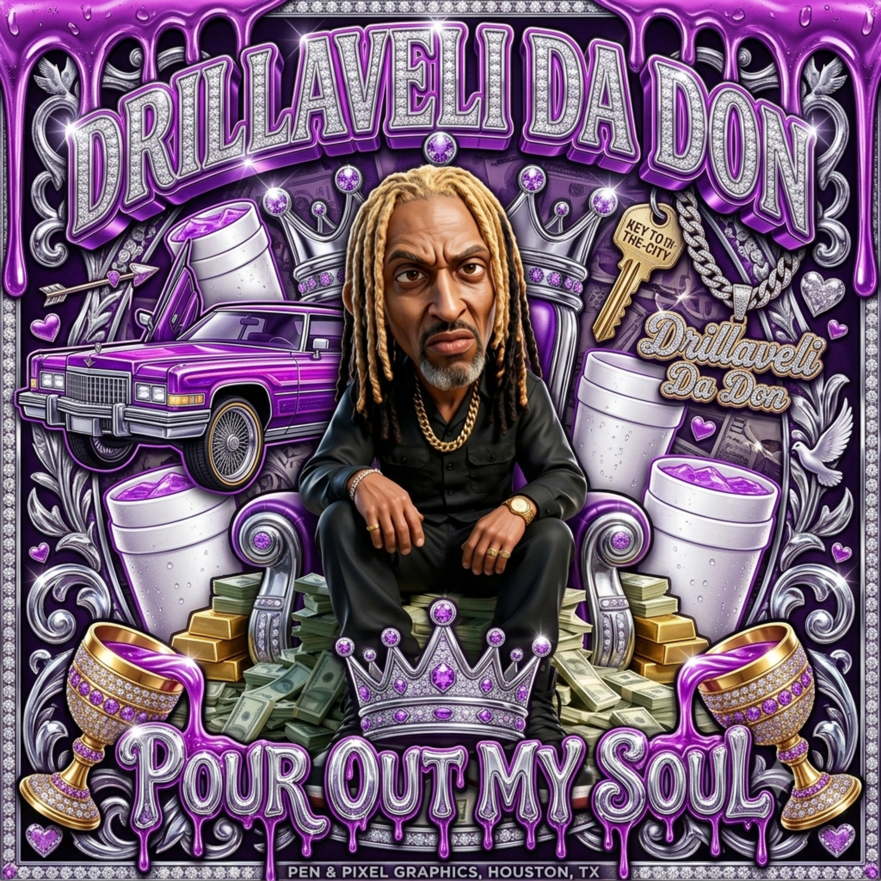 Pour Out My Soul by Drillaveli Da Don cover art