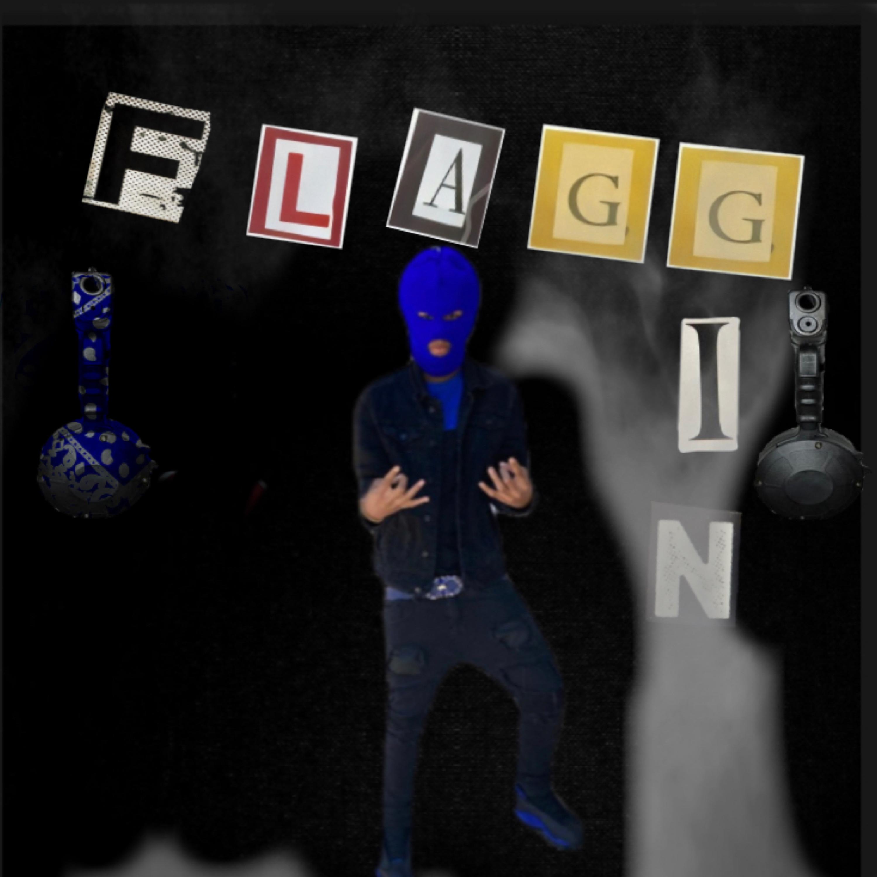 Flaggin artwork