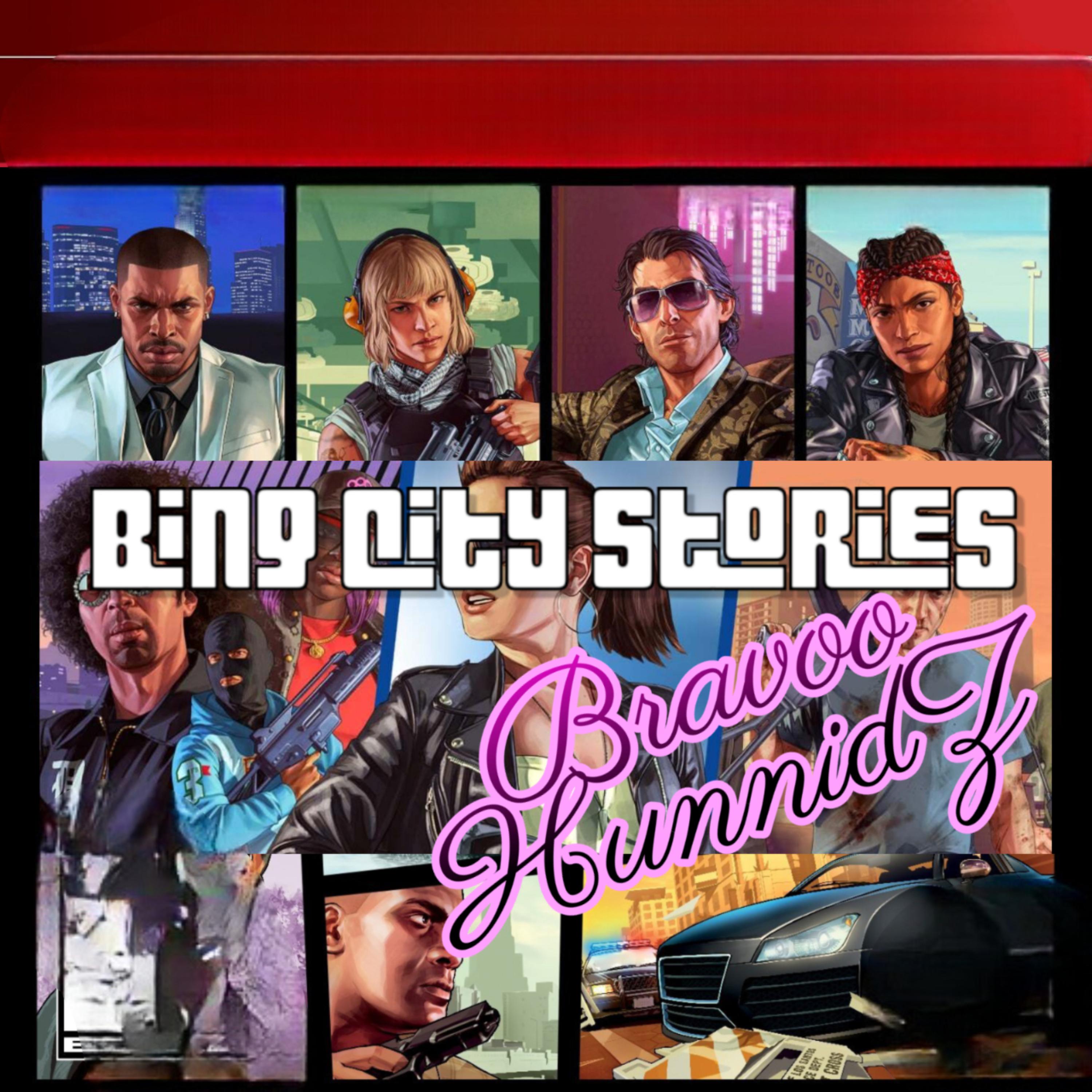 Bing City Stories artwork