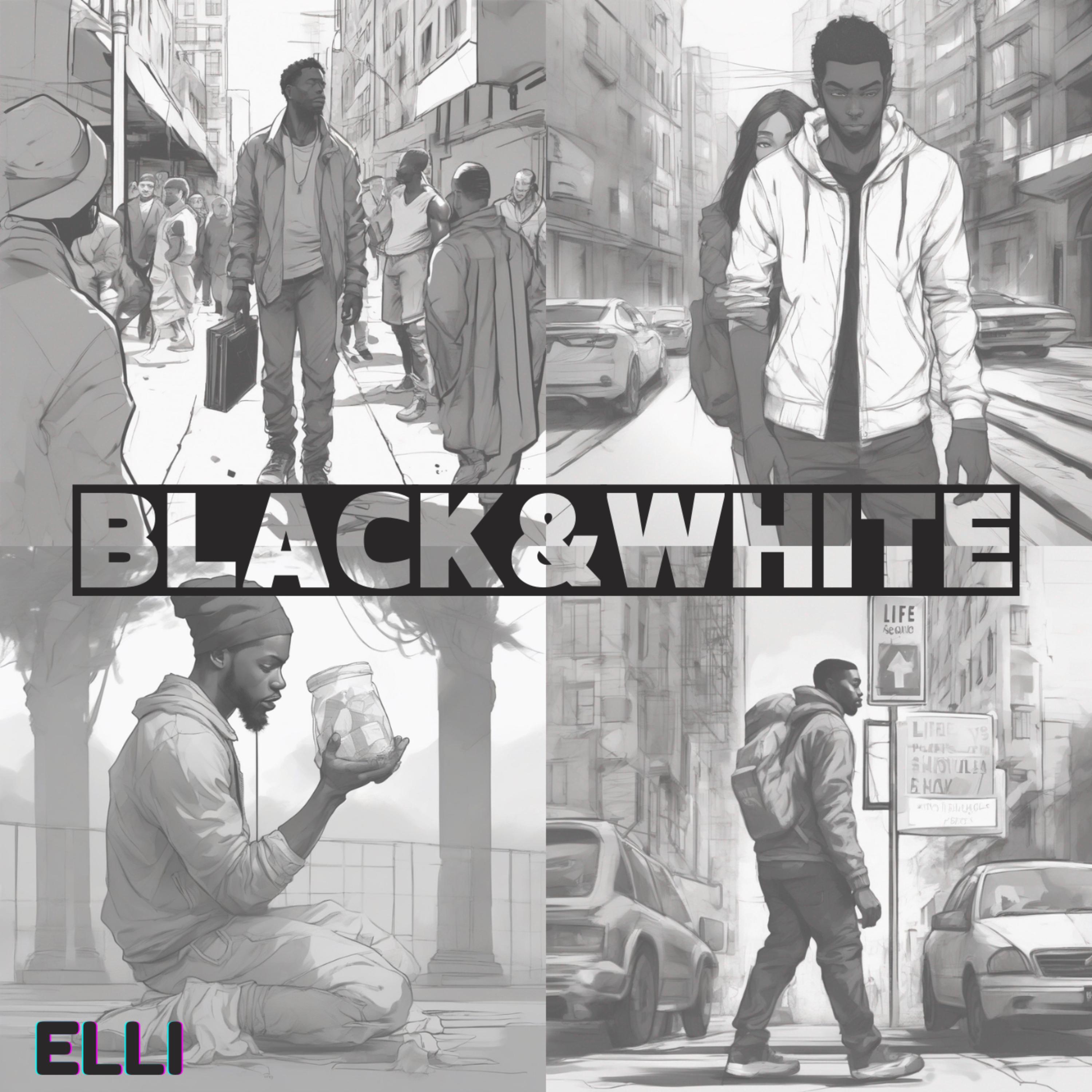 Black & White artwork