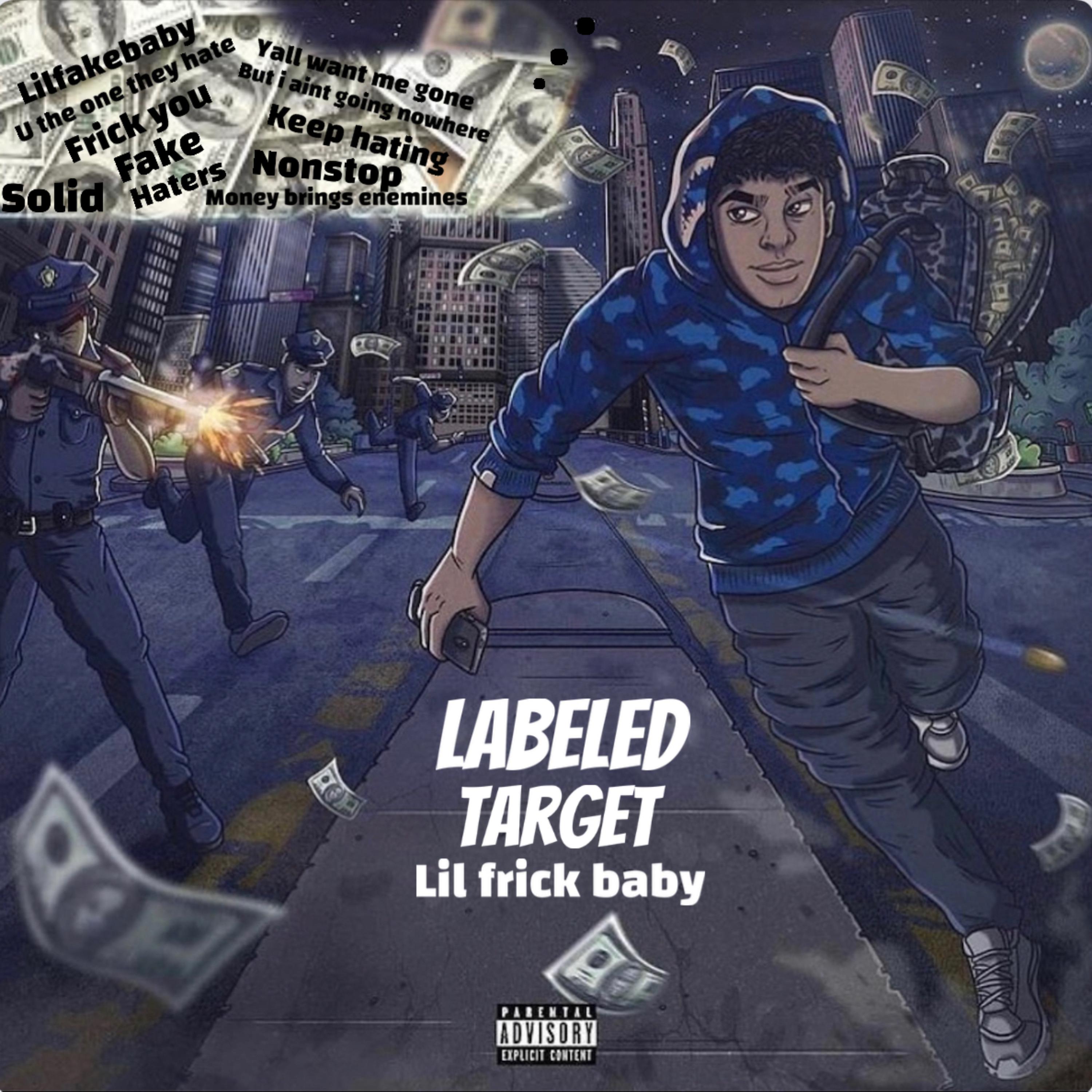 Labeled Target artwork