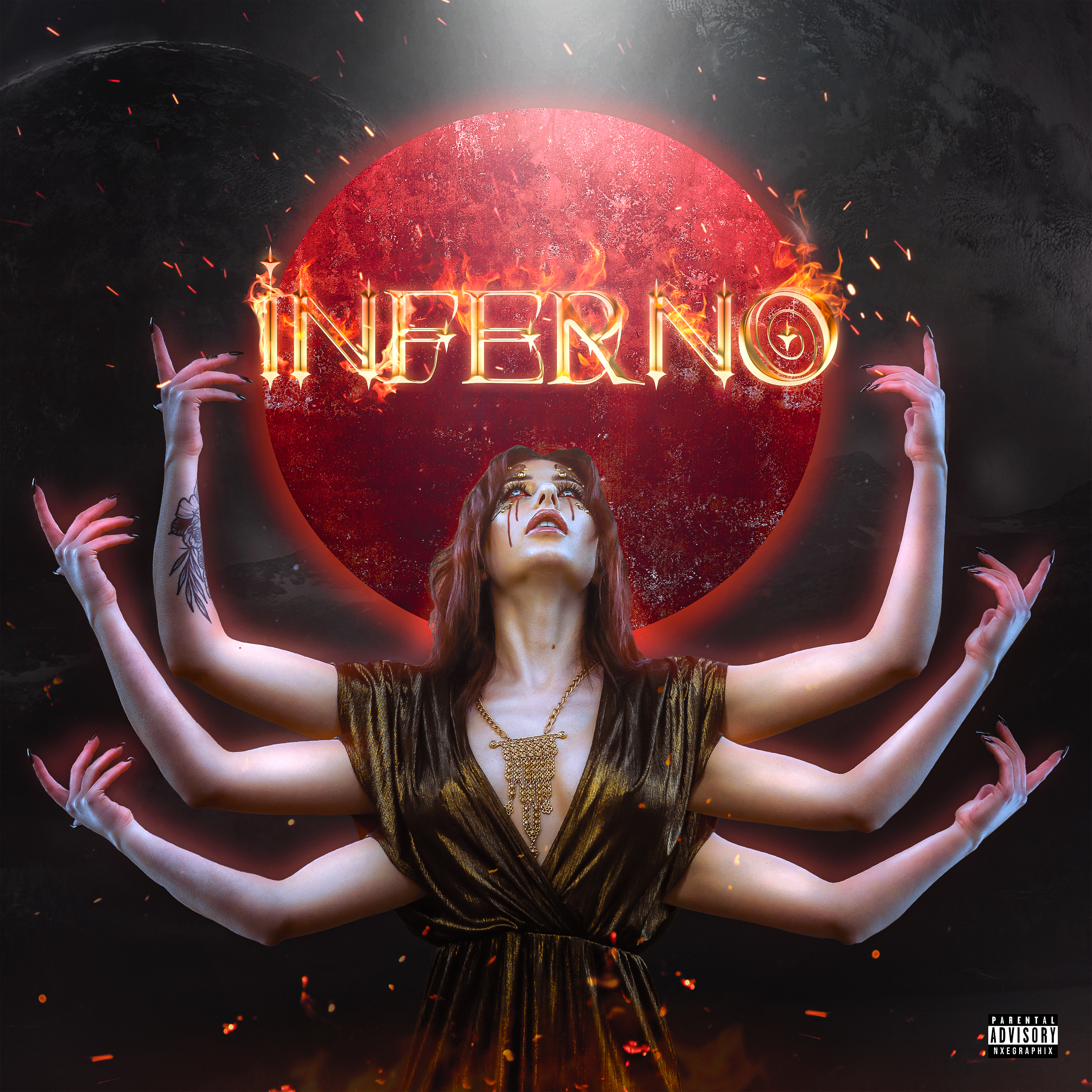 Inferno Interlude artwork