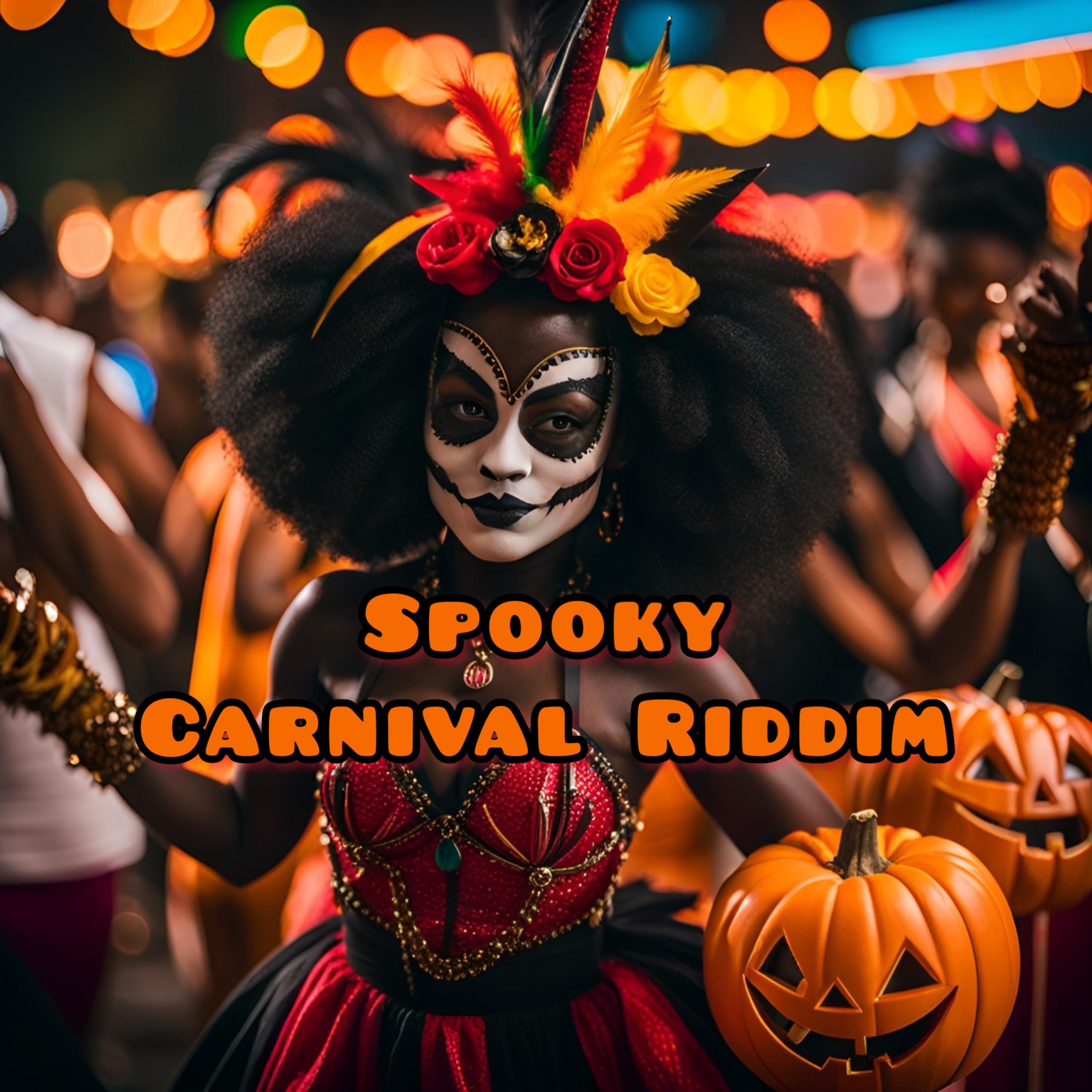 SPOOKY CARNIVAL RIDDIM artwork