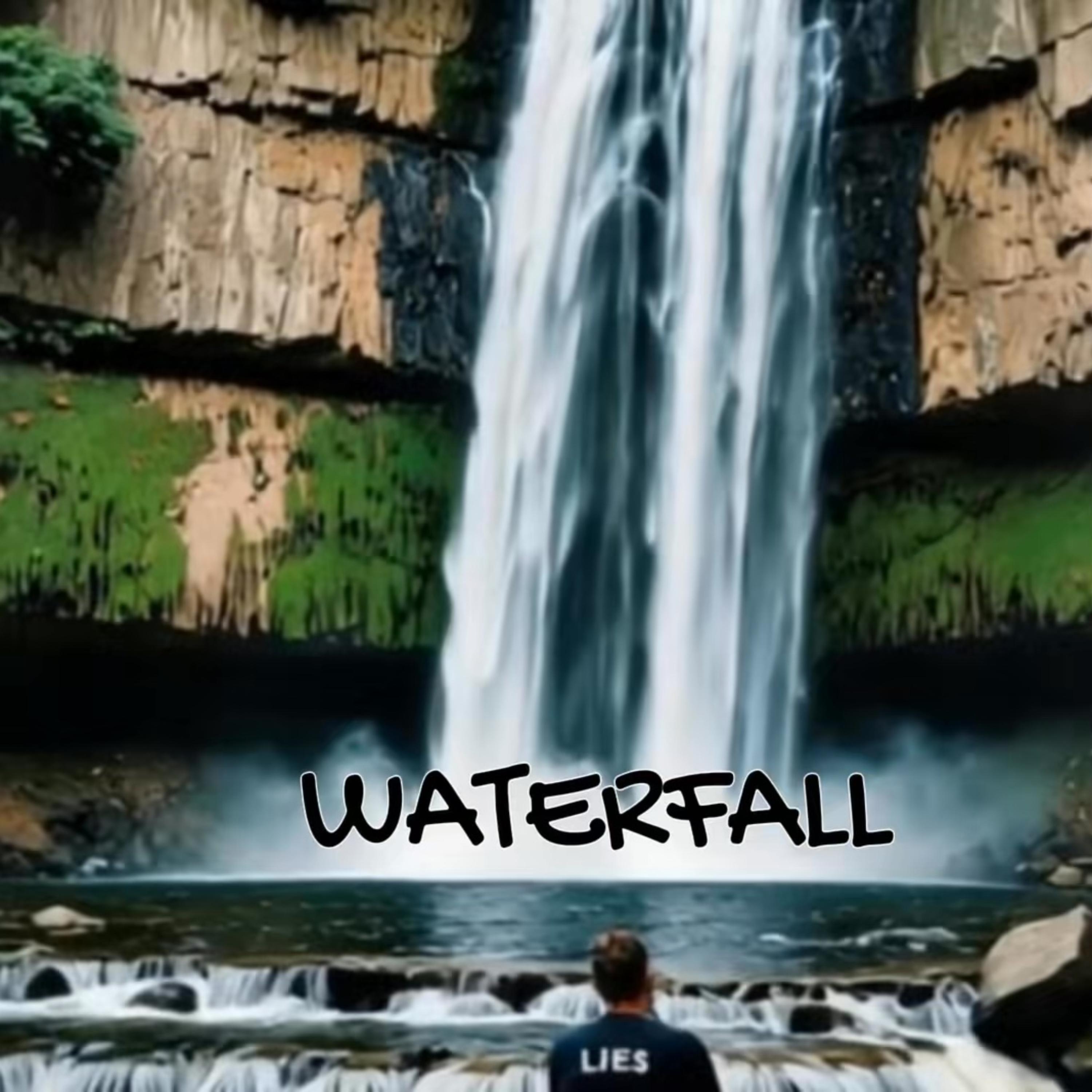 WATERFALL LIES artwork