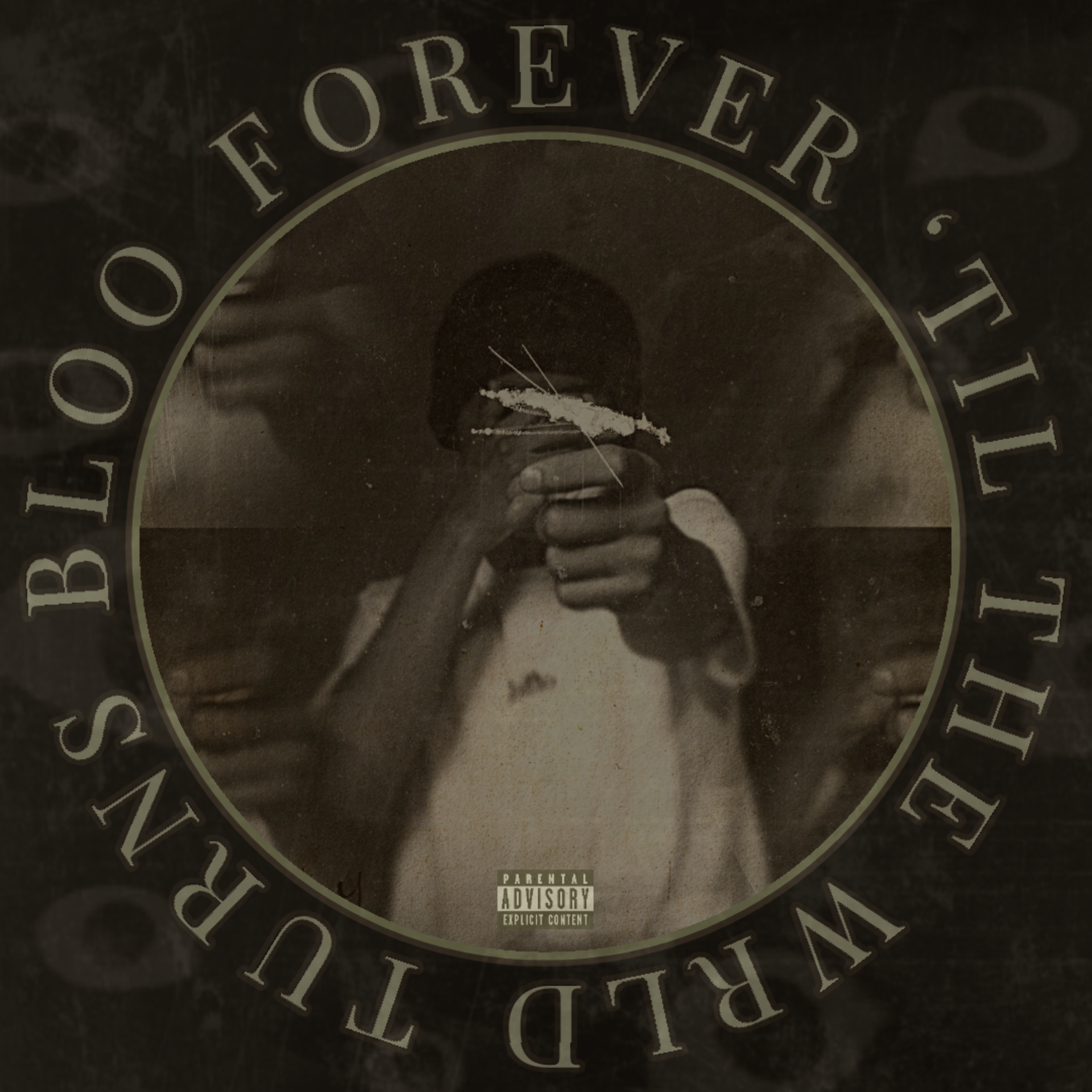 FOREVER 'TIL THE WRLD TURNS BLOO by BLOO cover art
