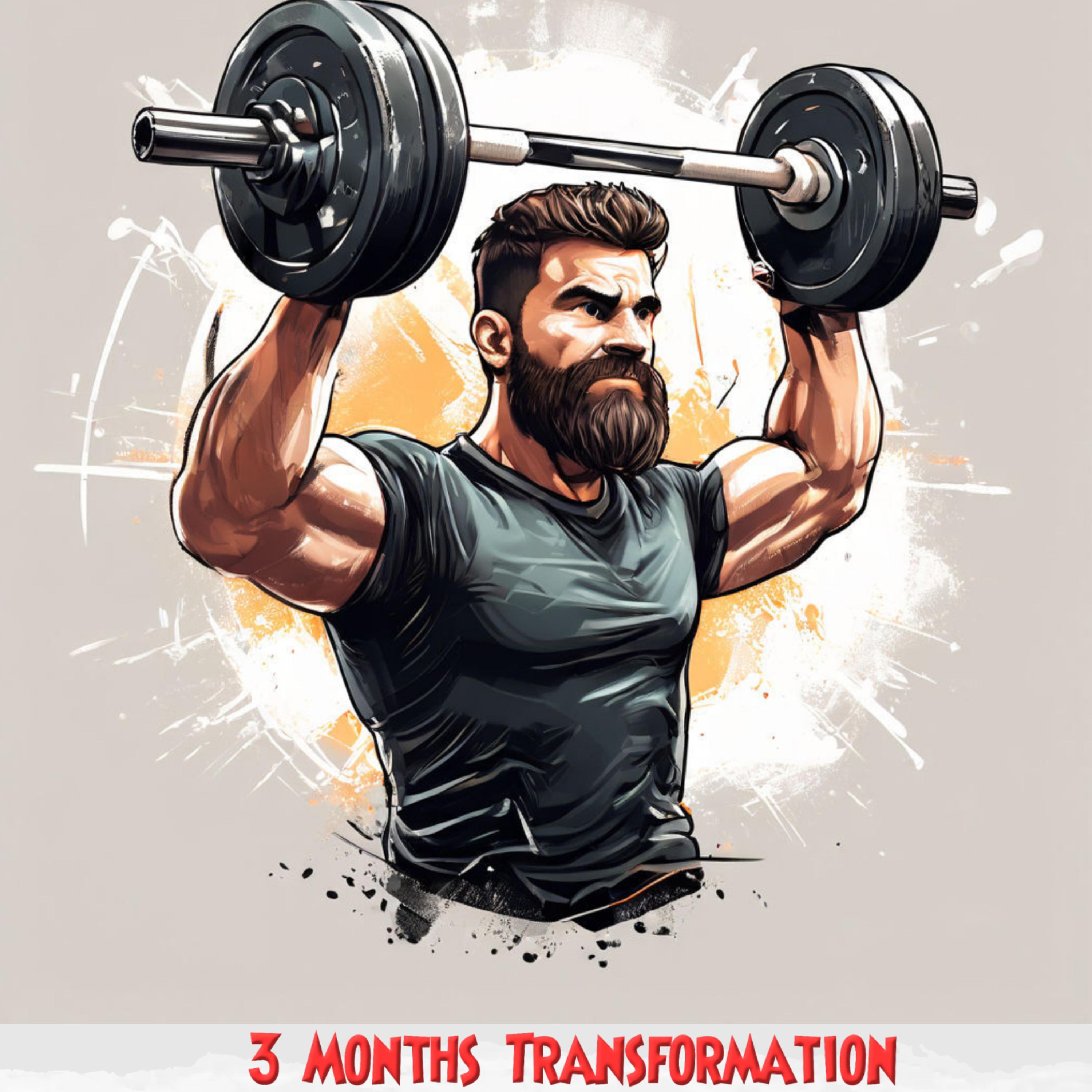 3 Months Transformation artwork