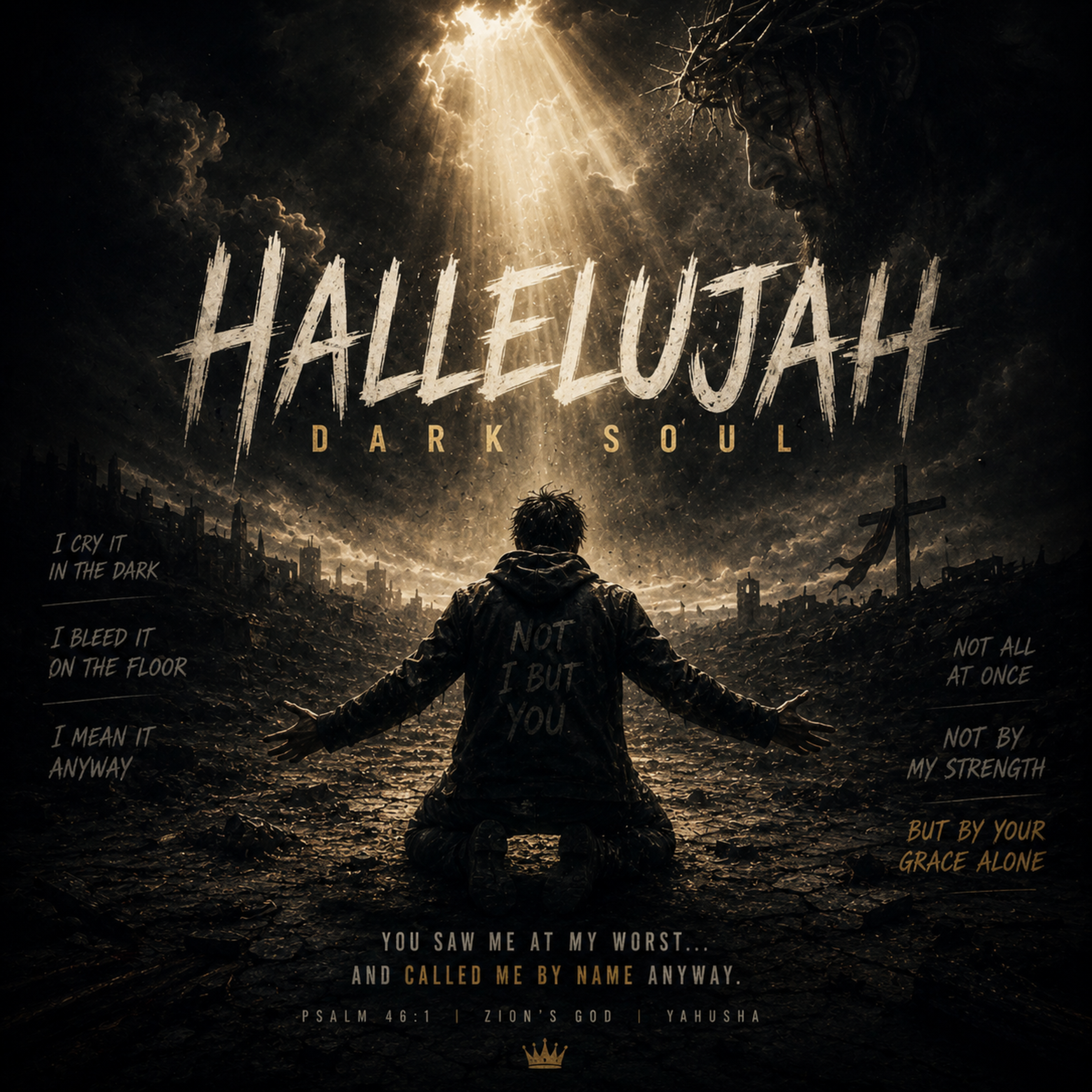 Hallelujah by Peter Tavale cover art