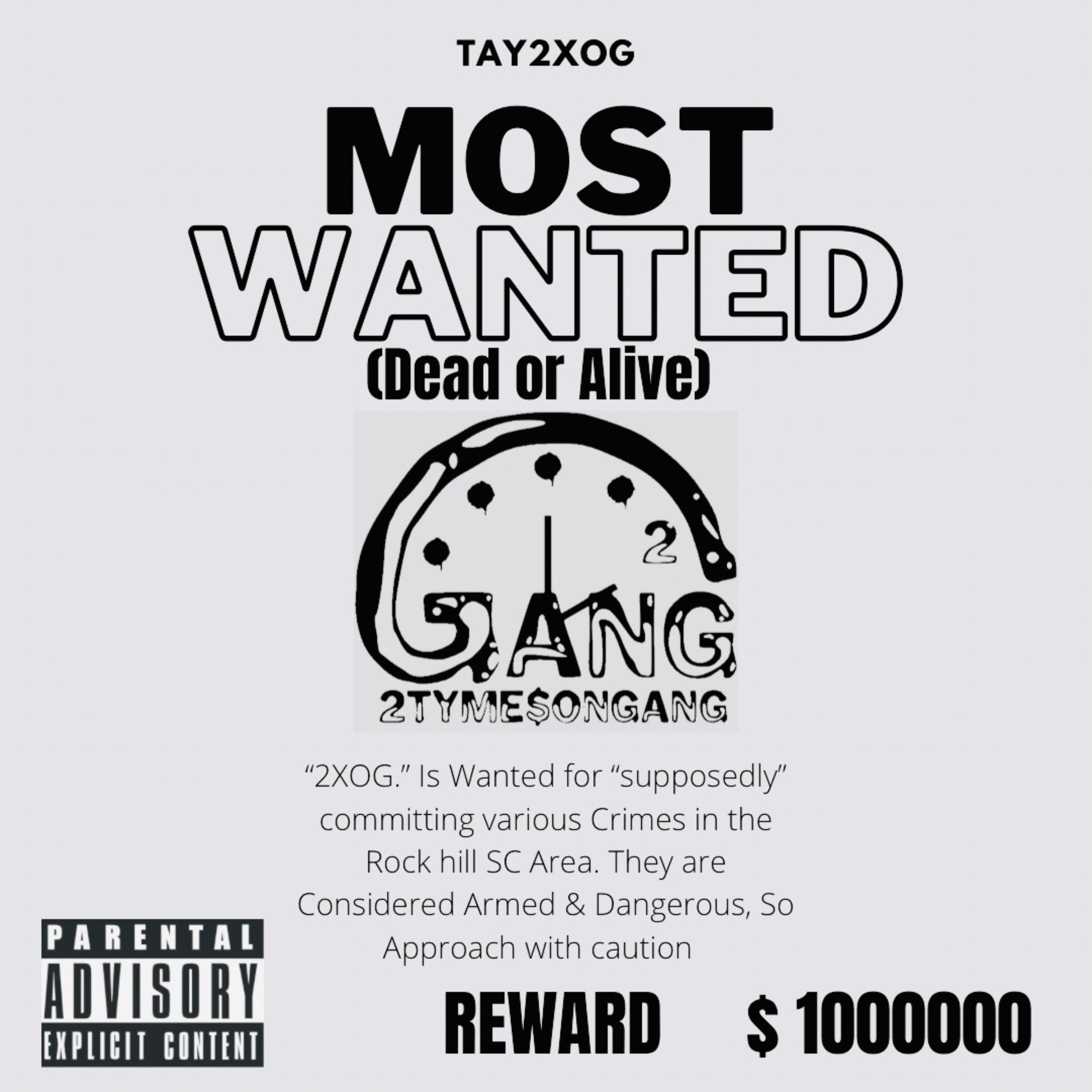 Most Wanted  artwork