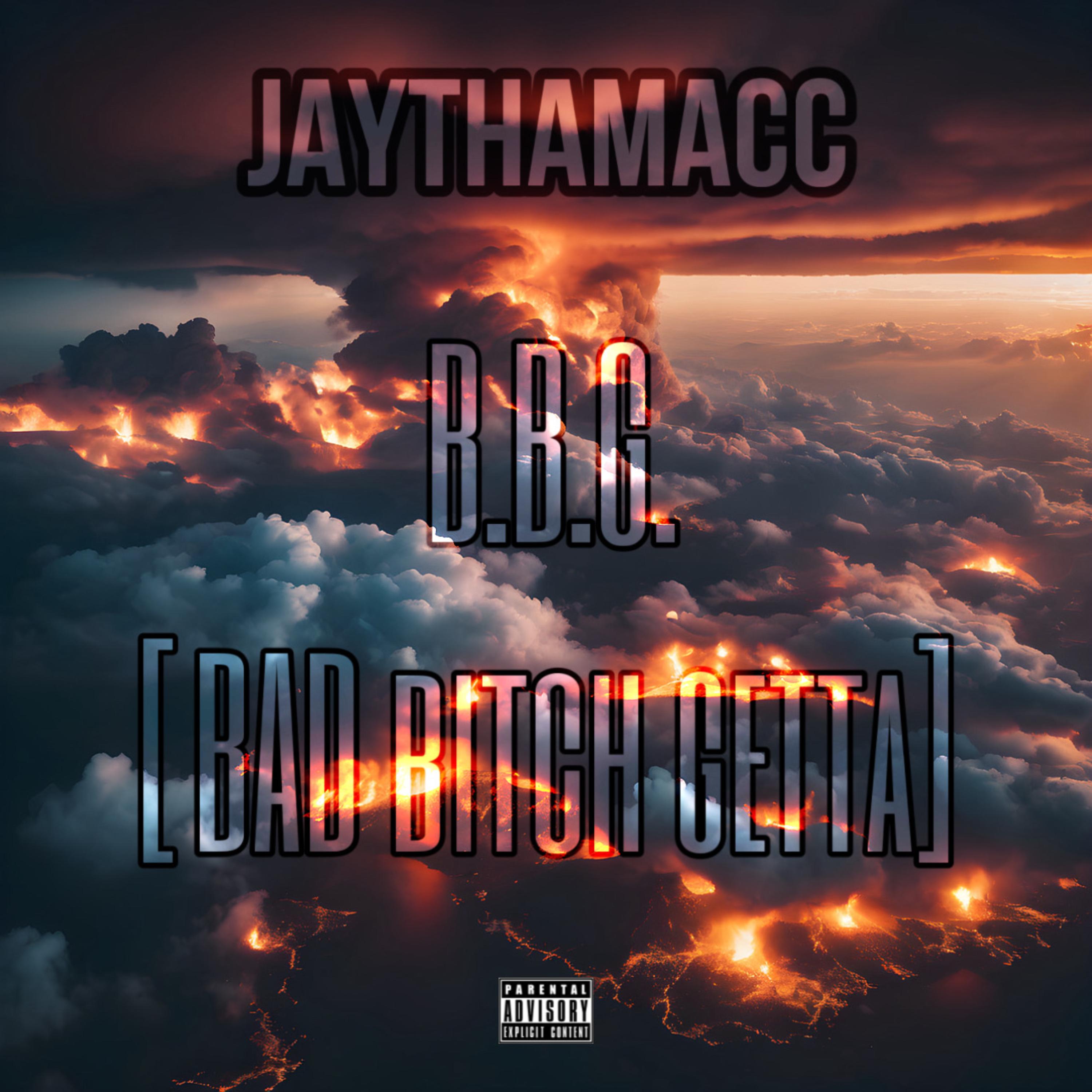B.B.G. (BAD BITCH GETTA) artwork