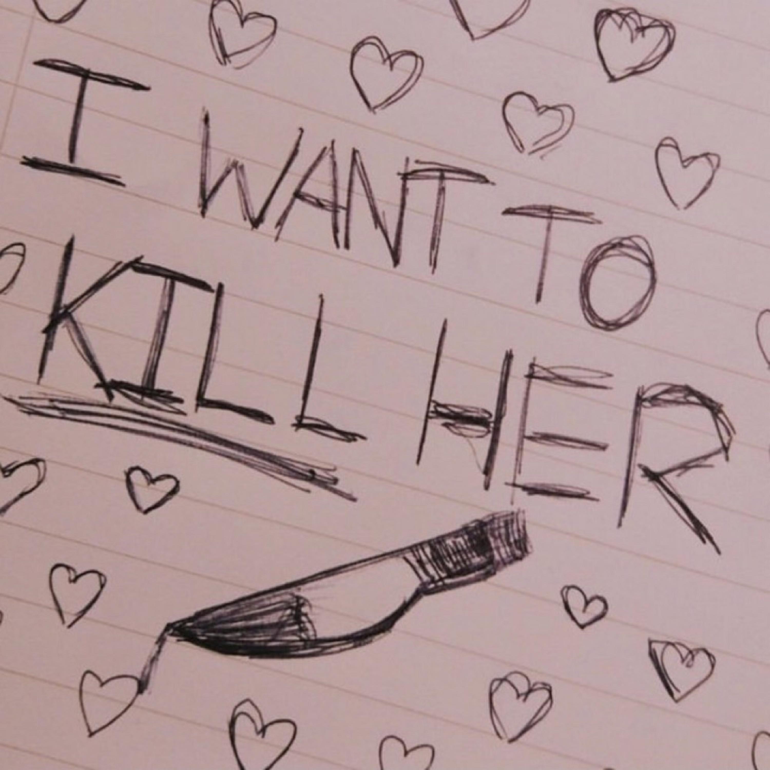 I Want To Kill Her artwork
