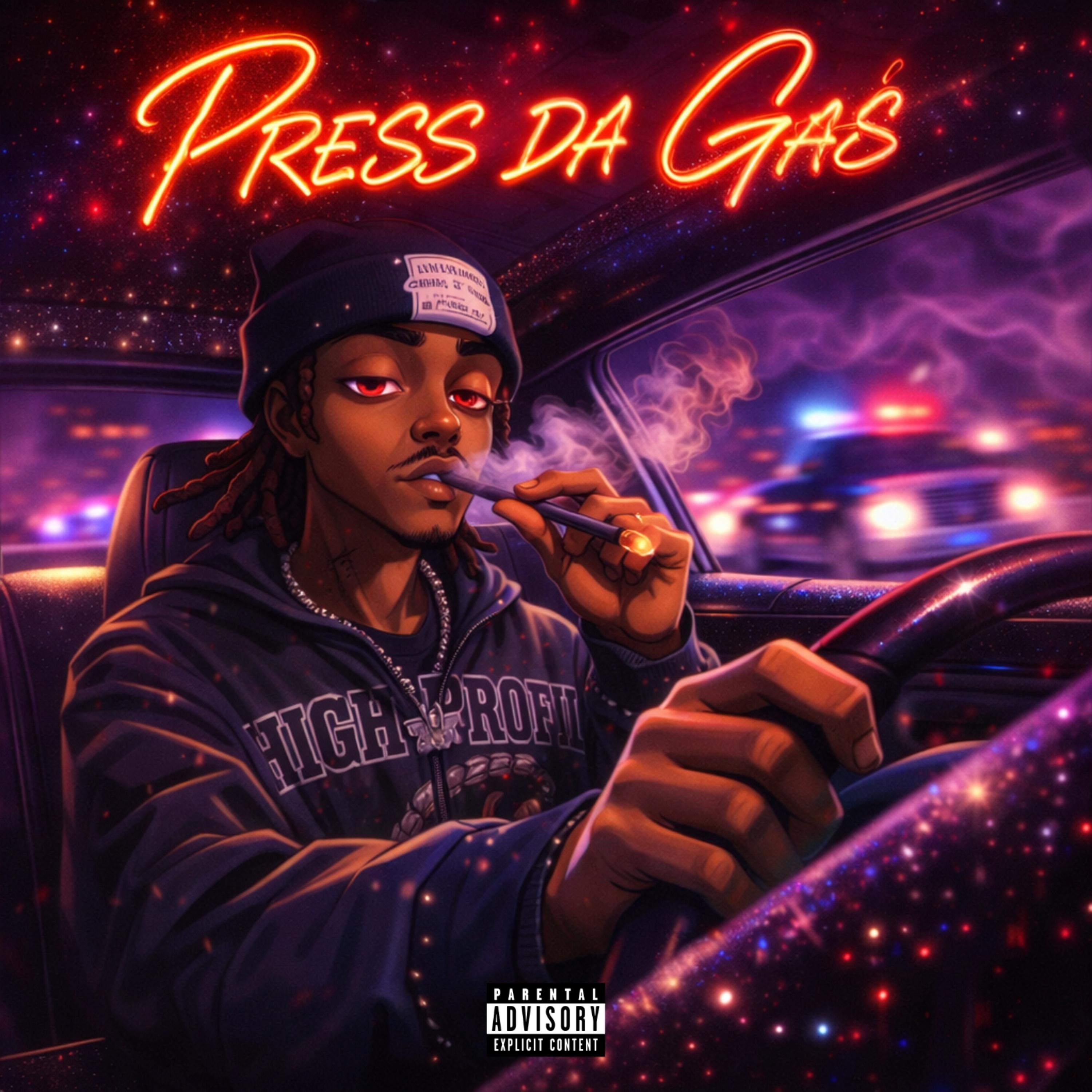 Press Da Gas artwork