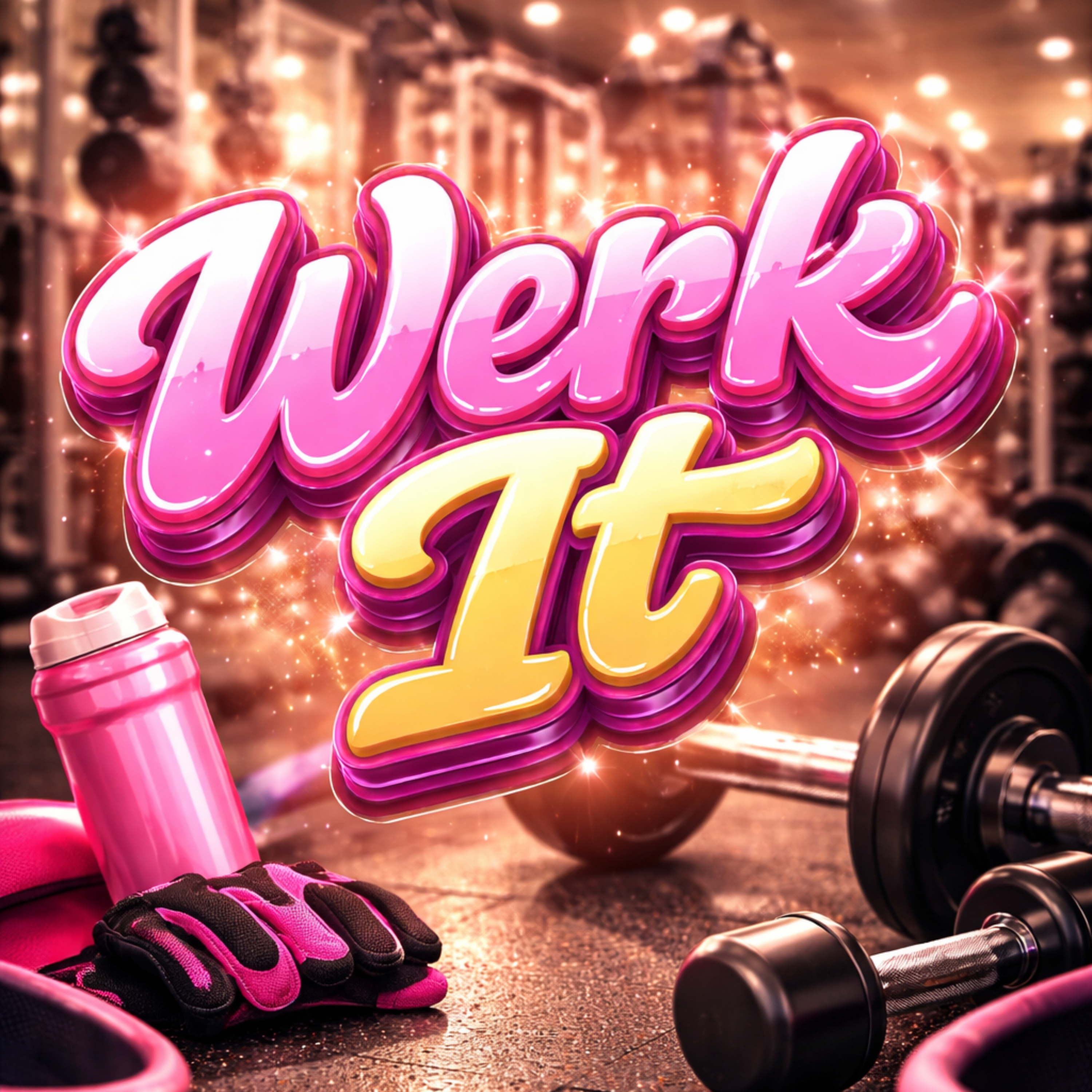 Werk It artwork