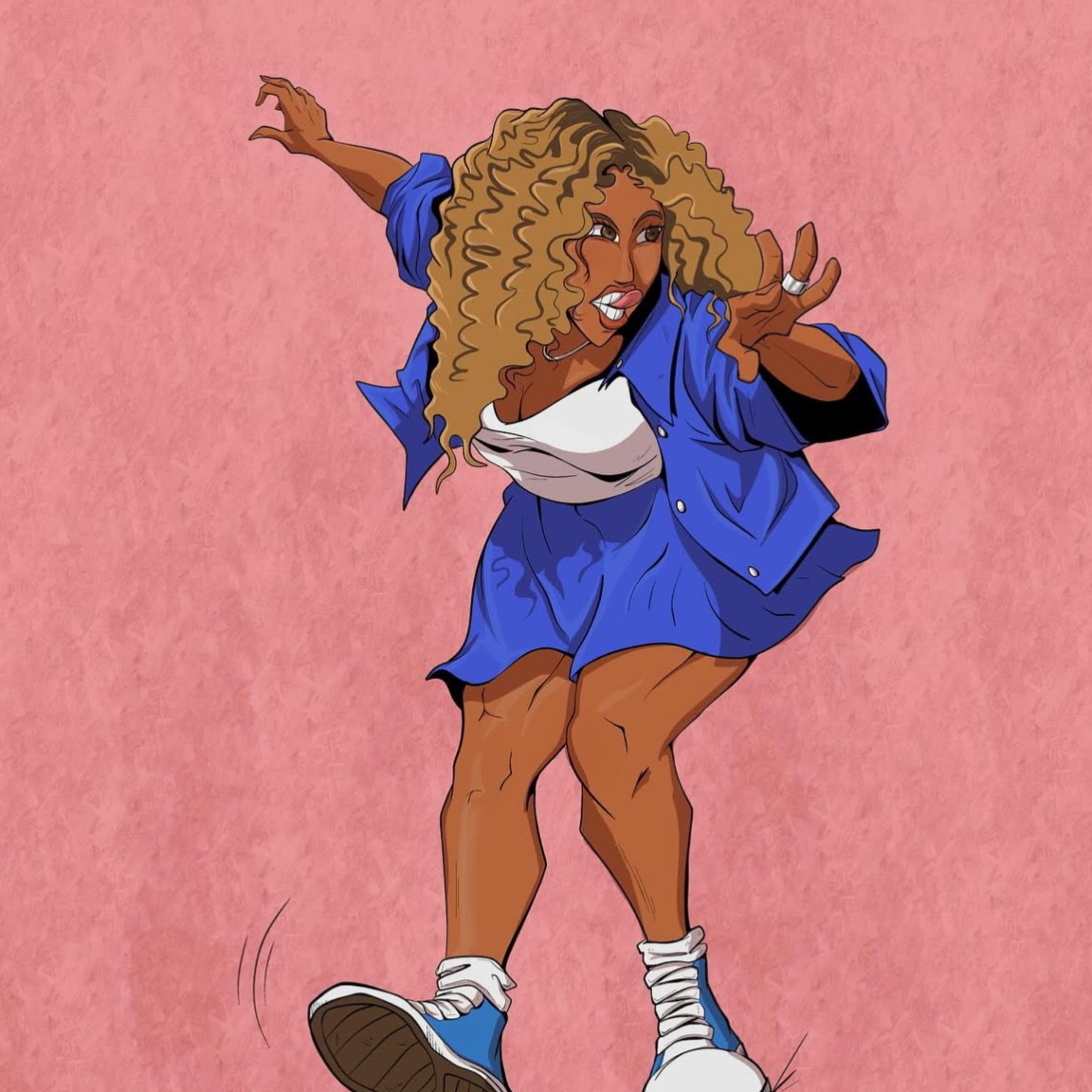 Serena Williams artwork