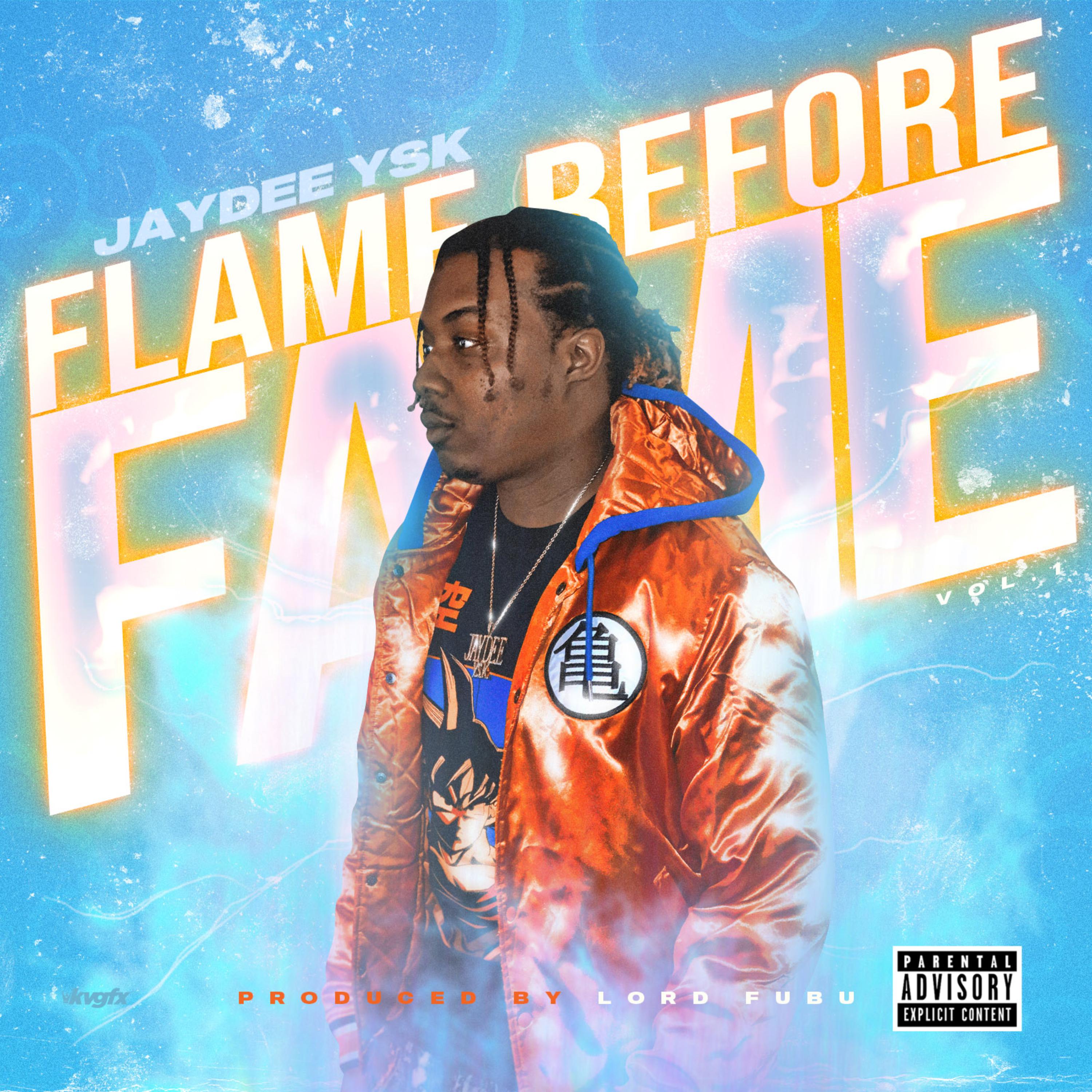 Flame Before Fame Vol. 1 artwork