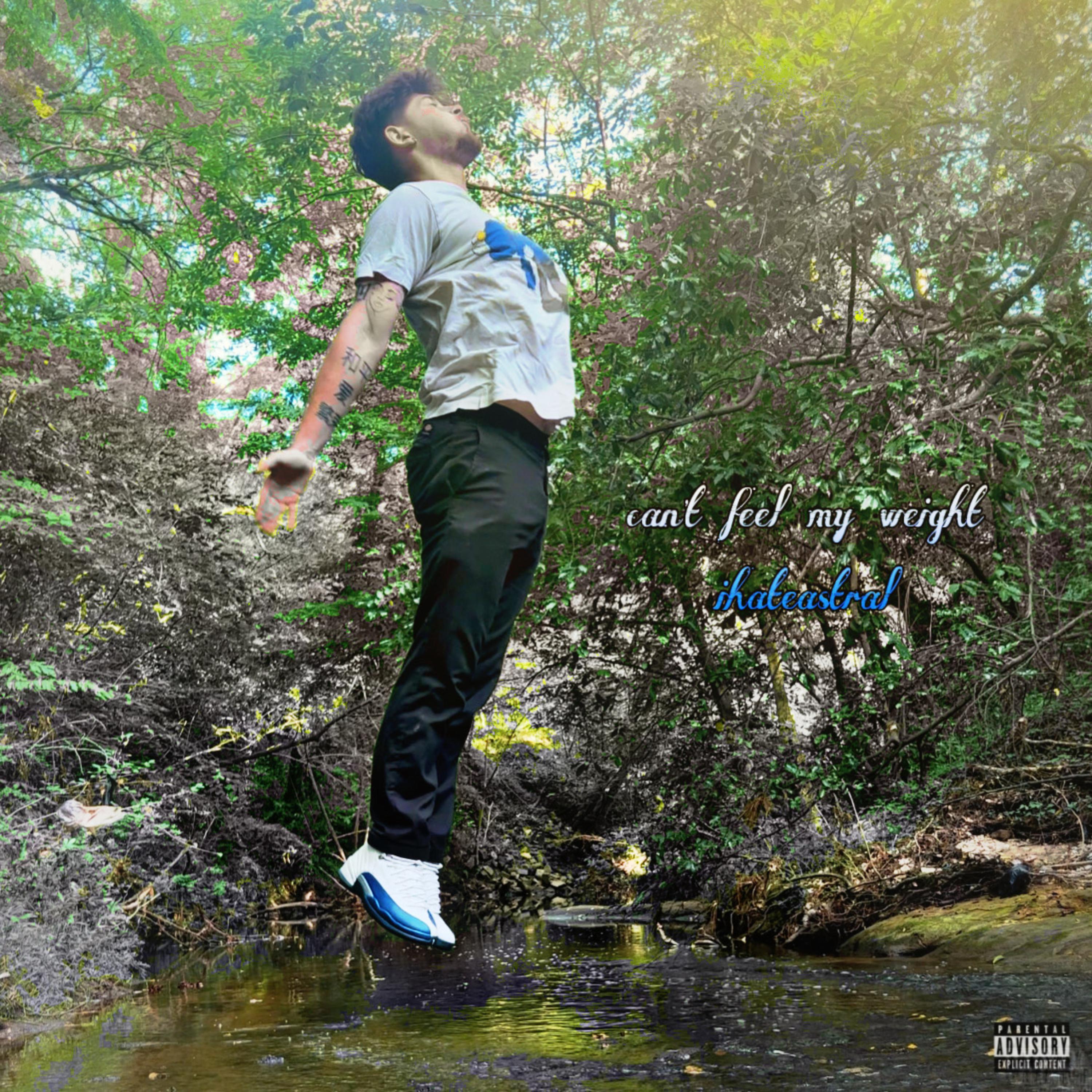 can’t feel my weight artwork
