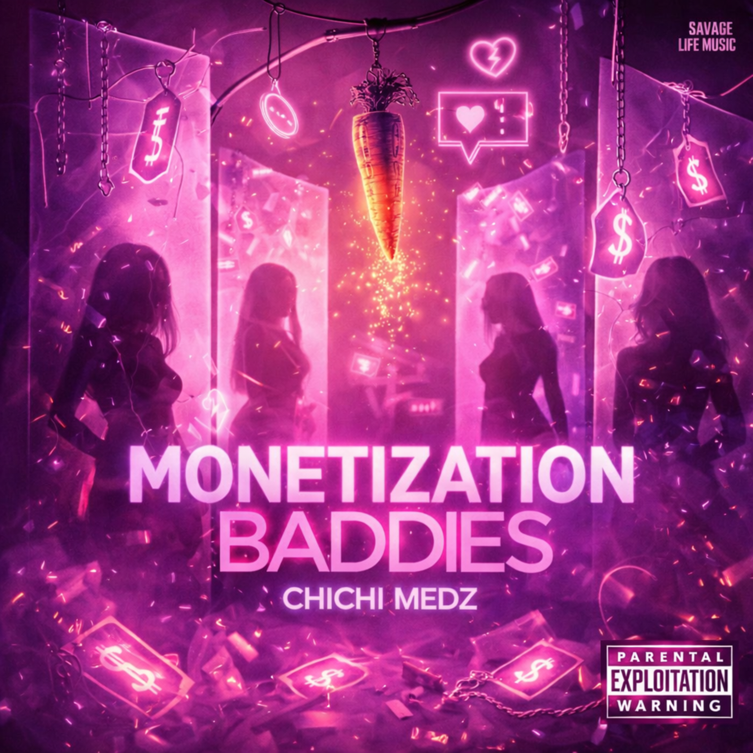 Monetization Baddies artwork