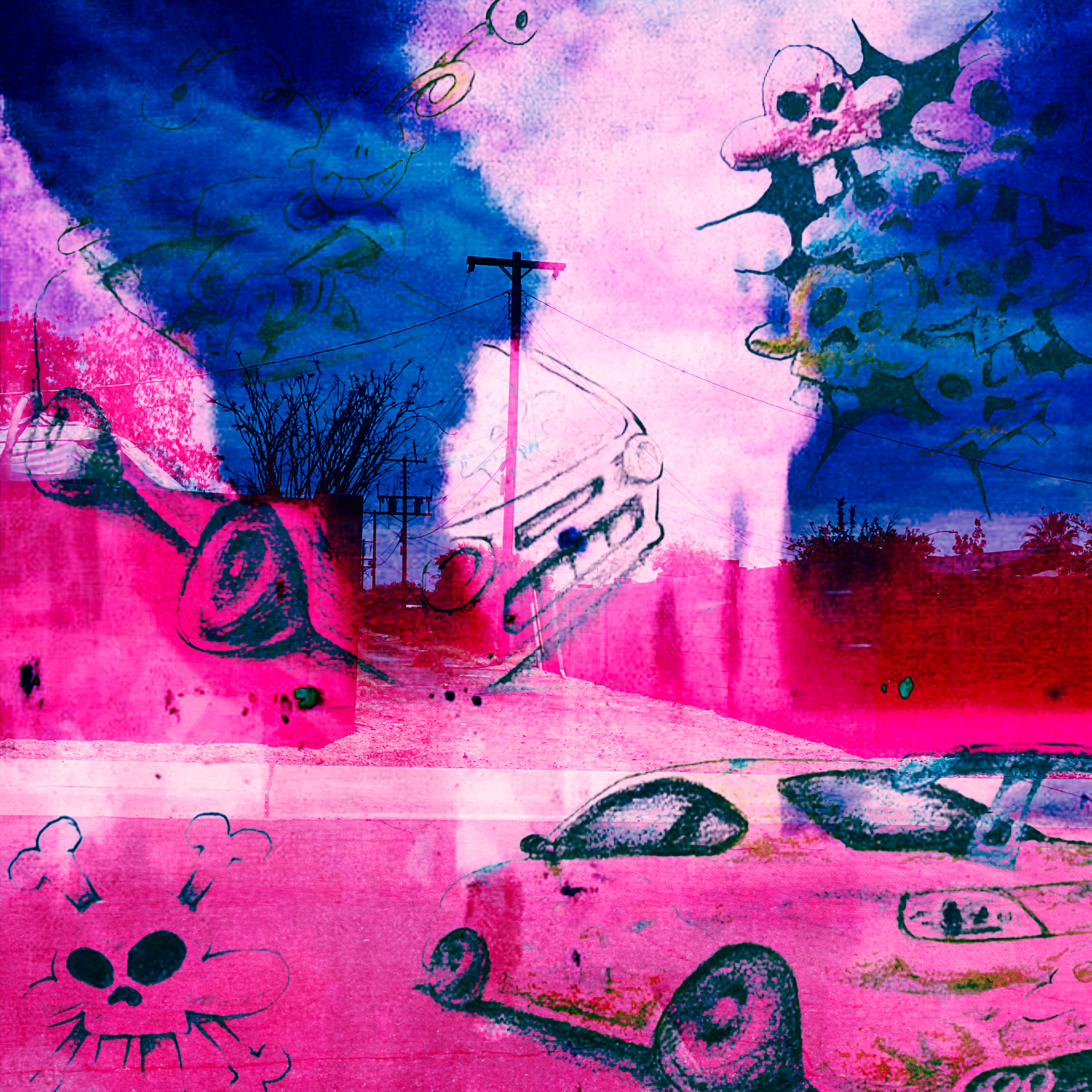 where u frm? artwork