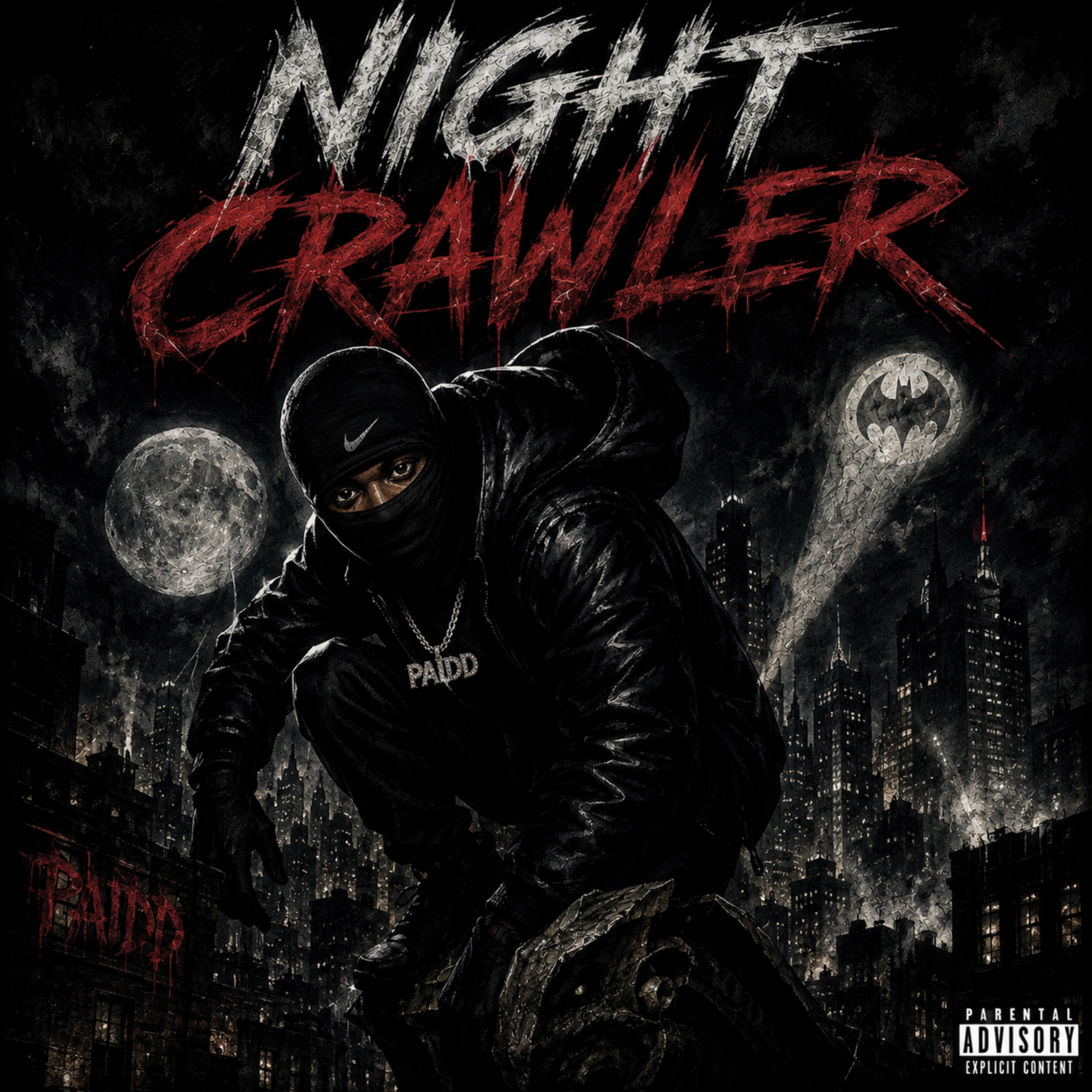 NIGHT CRAWLER by xay2paidd cover art