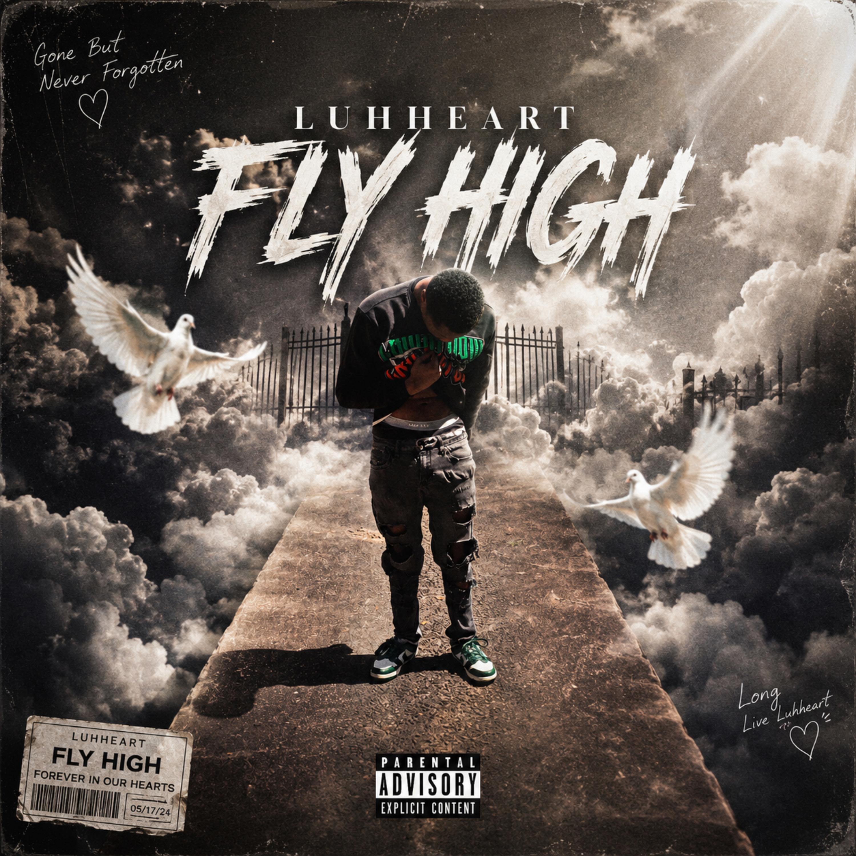 Fly High by Luhheart cover art