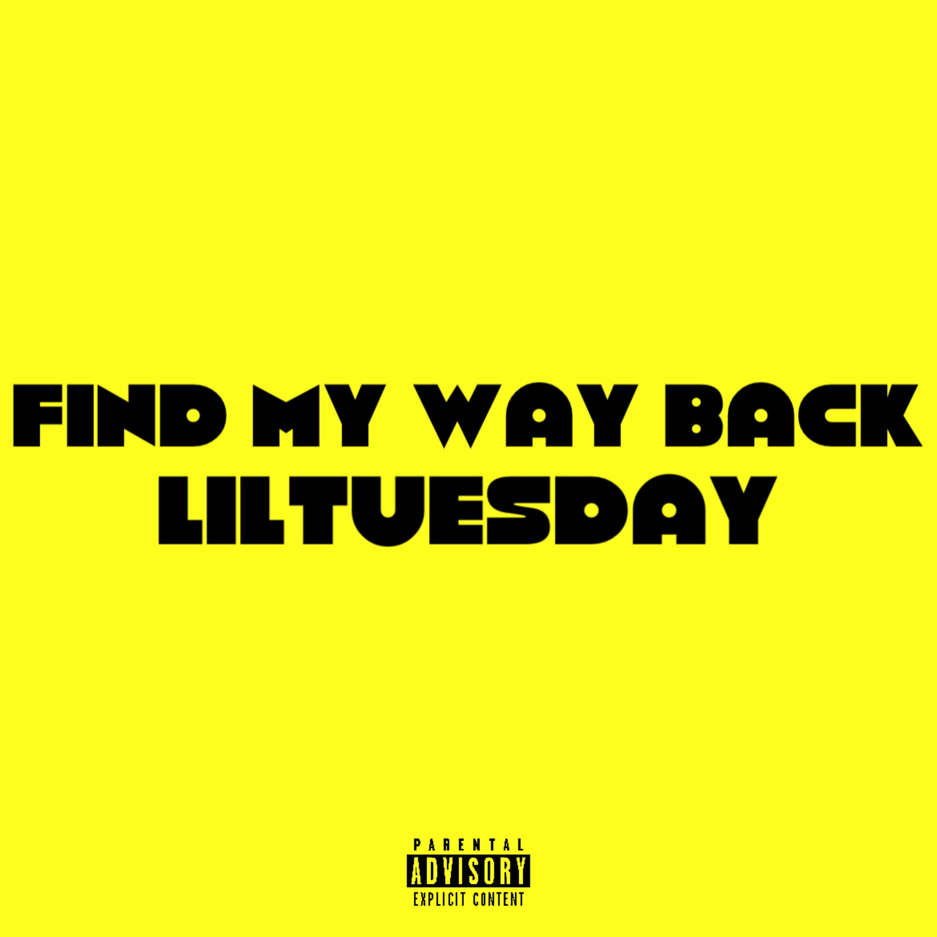 Find My Way Back artwork