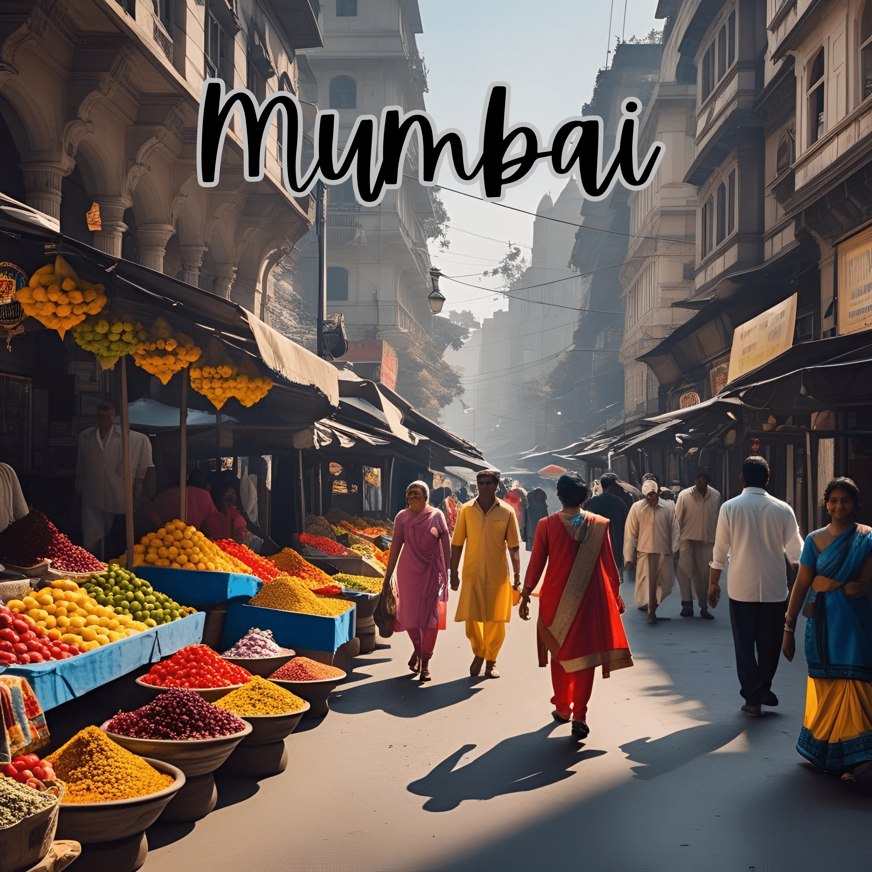 Mumbai by Charles Aarons cover art