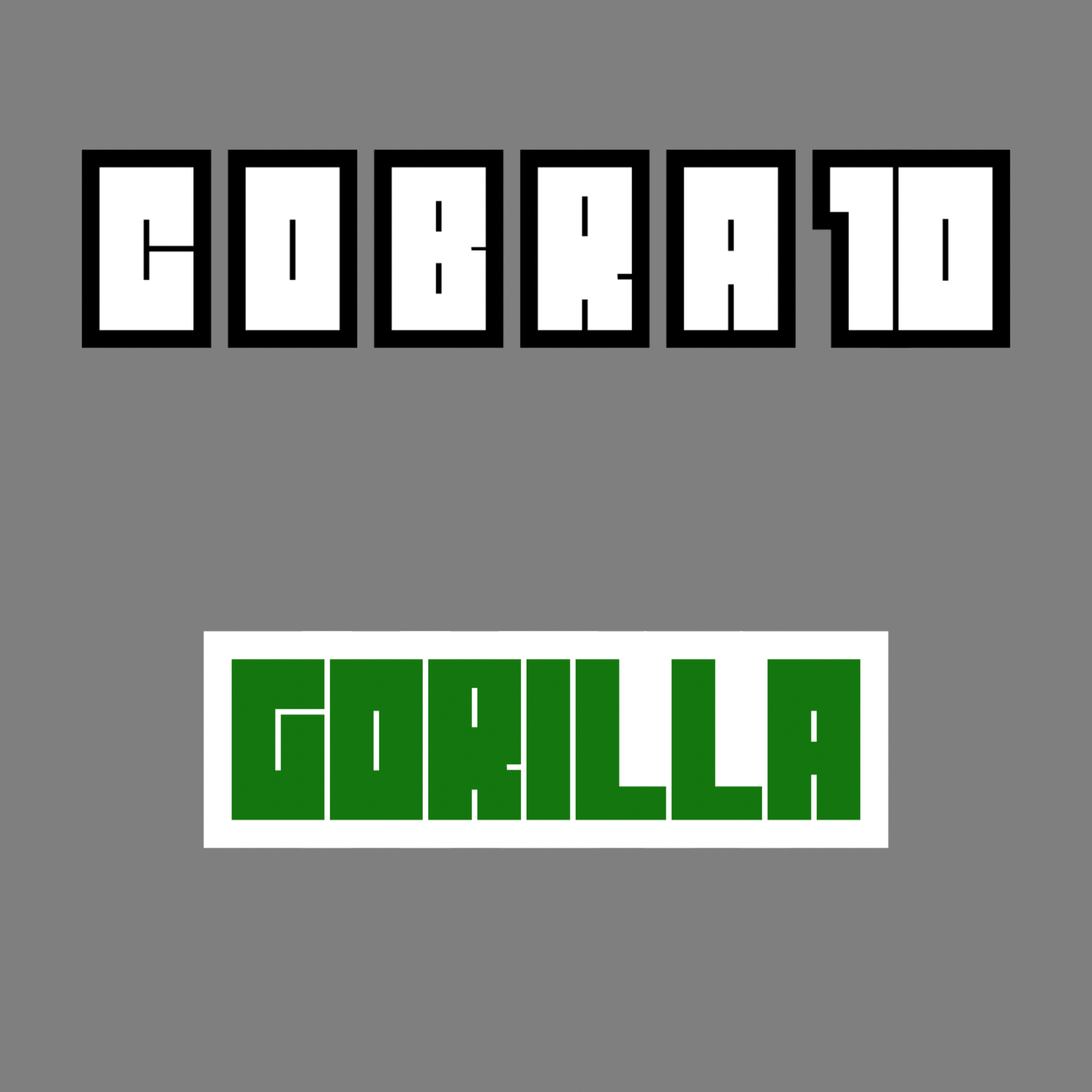 Gorilla artwork