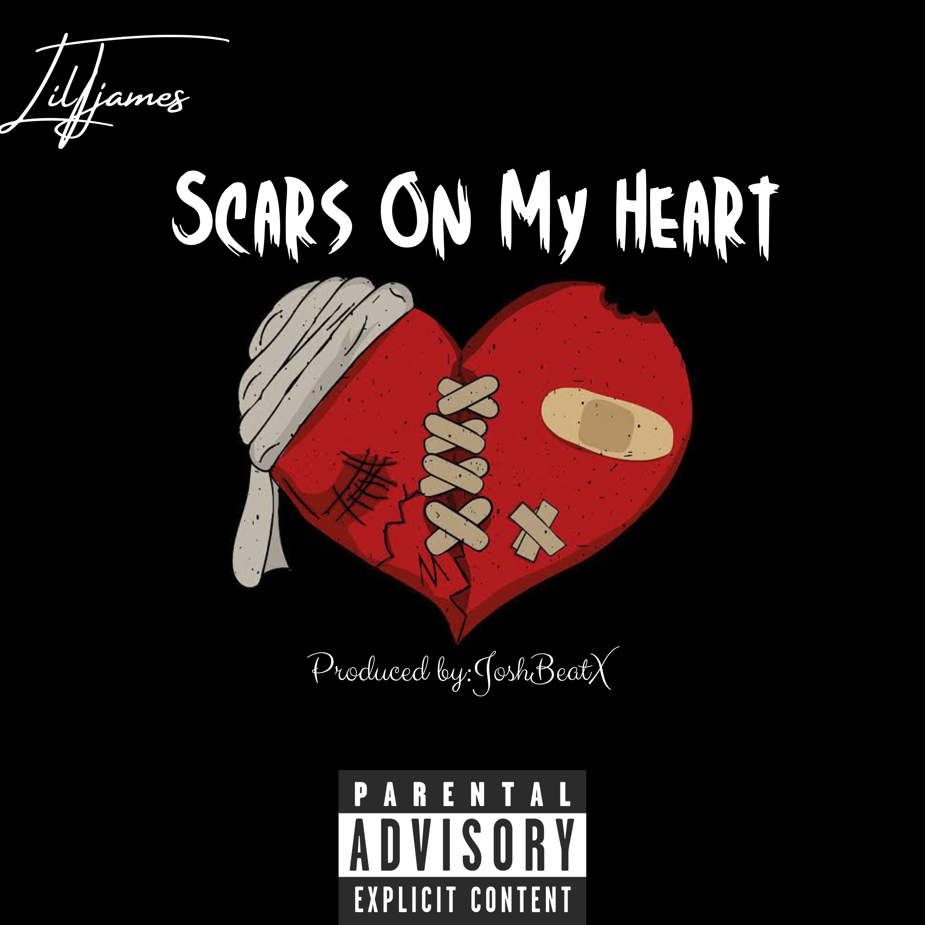 Scars On My Heart artwork
