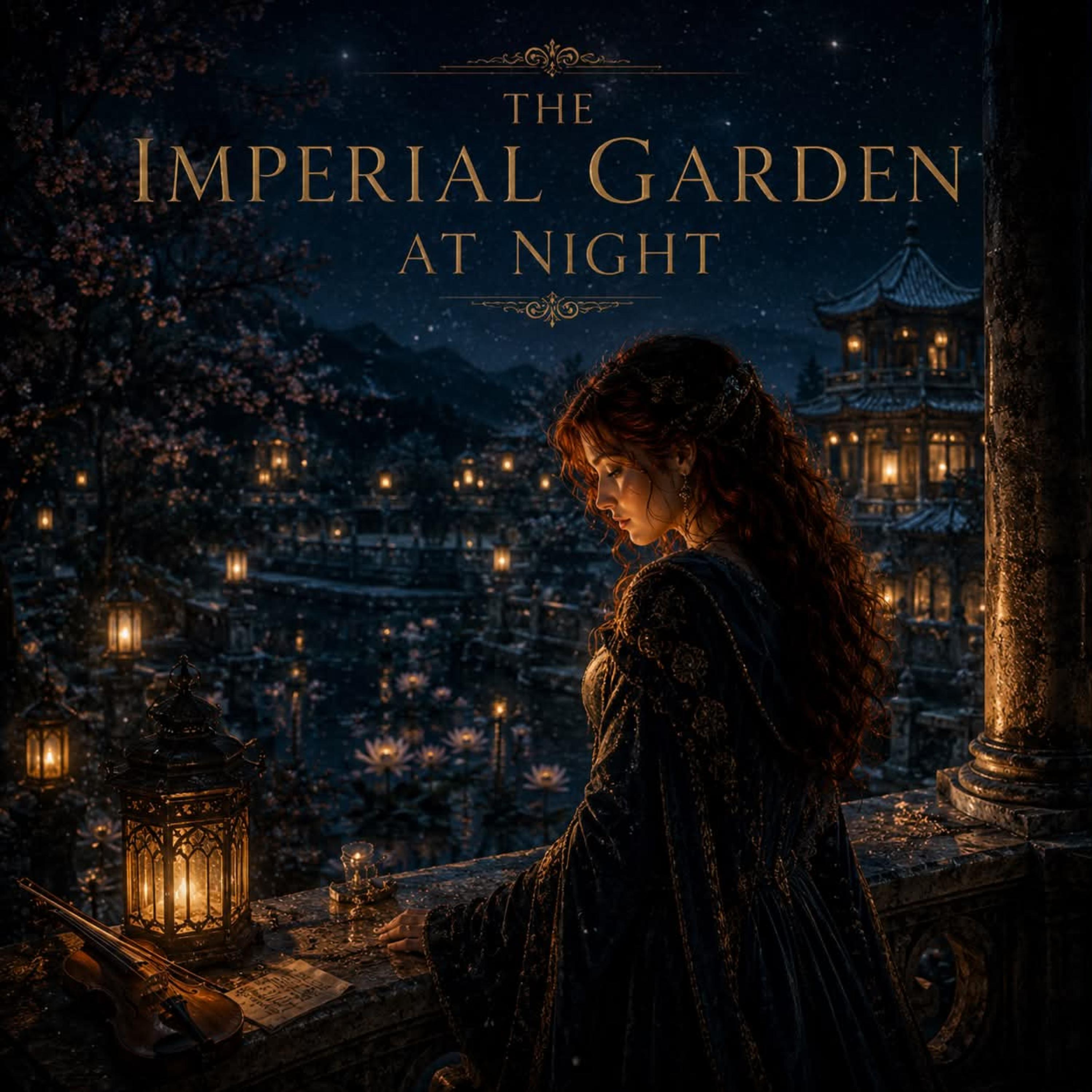 The Imperial Garden at Night by Elara Moonvale cover art
