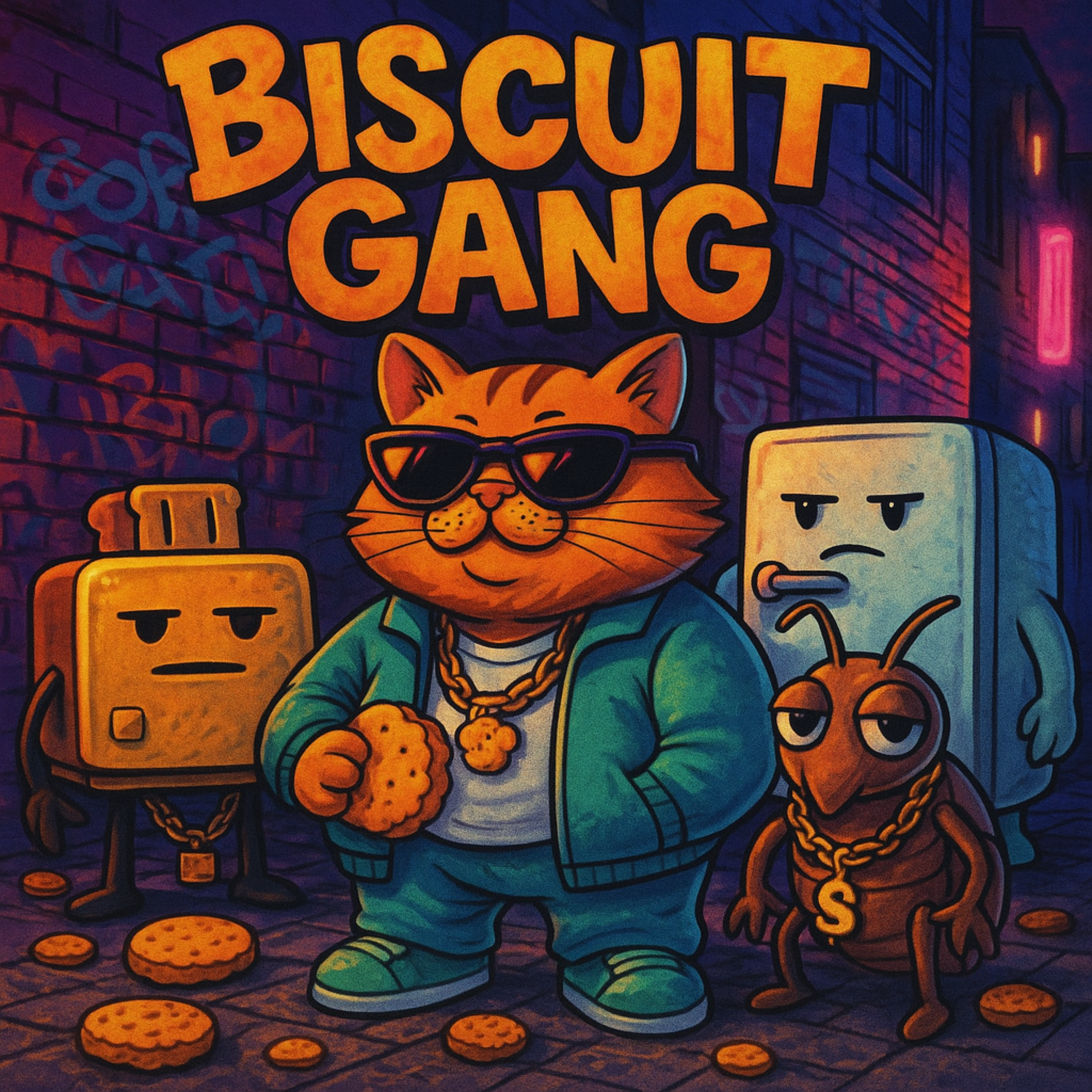 Biscuit Gang artwork