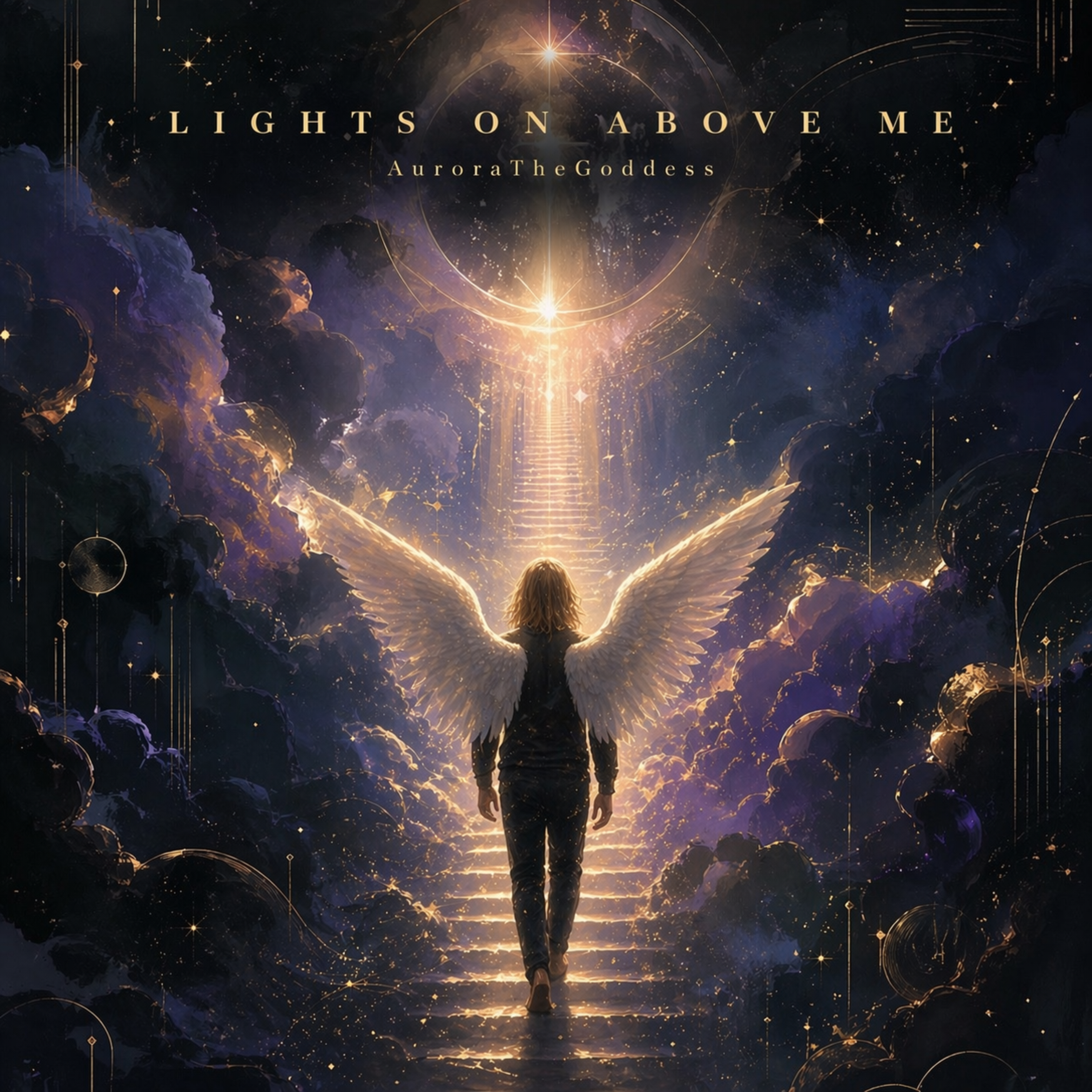 Lights On Above Me artwork