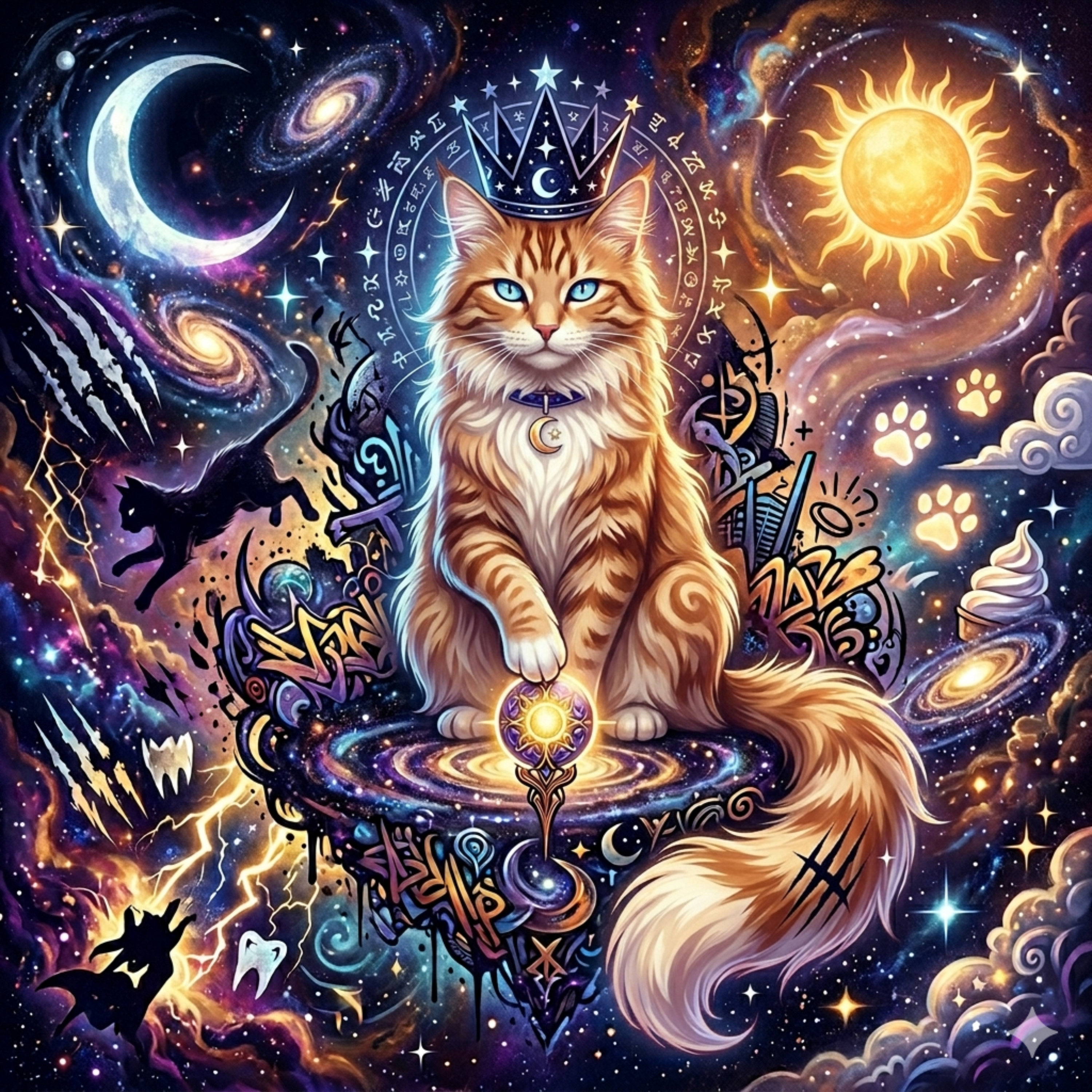 TAURUS WITH CLAWS by Tim Anderson Lyrics cover art