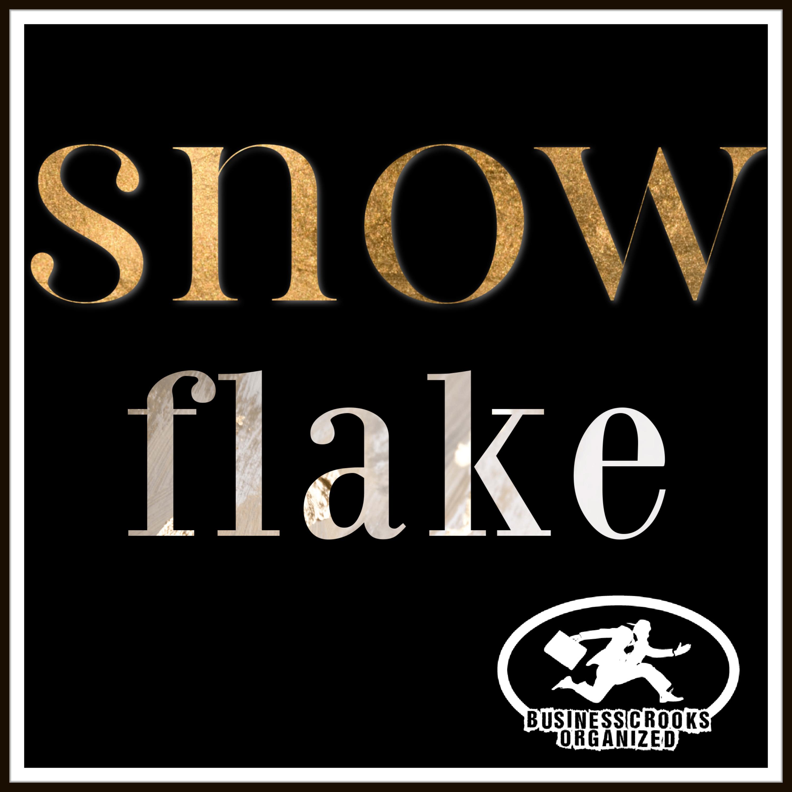 snow flake artwork