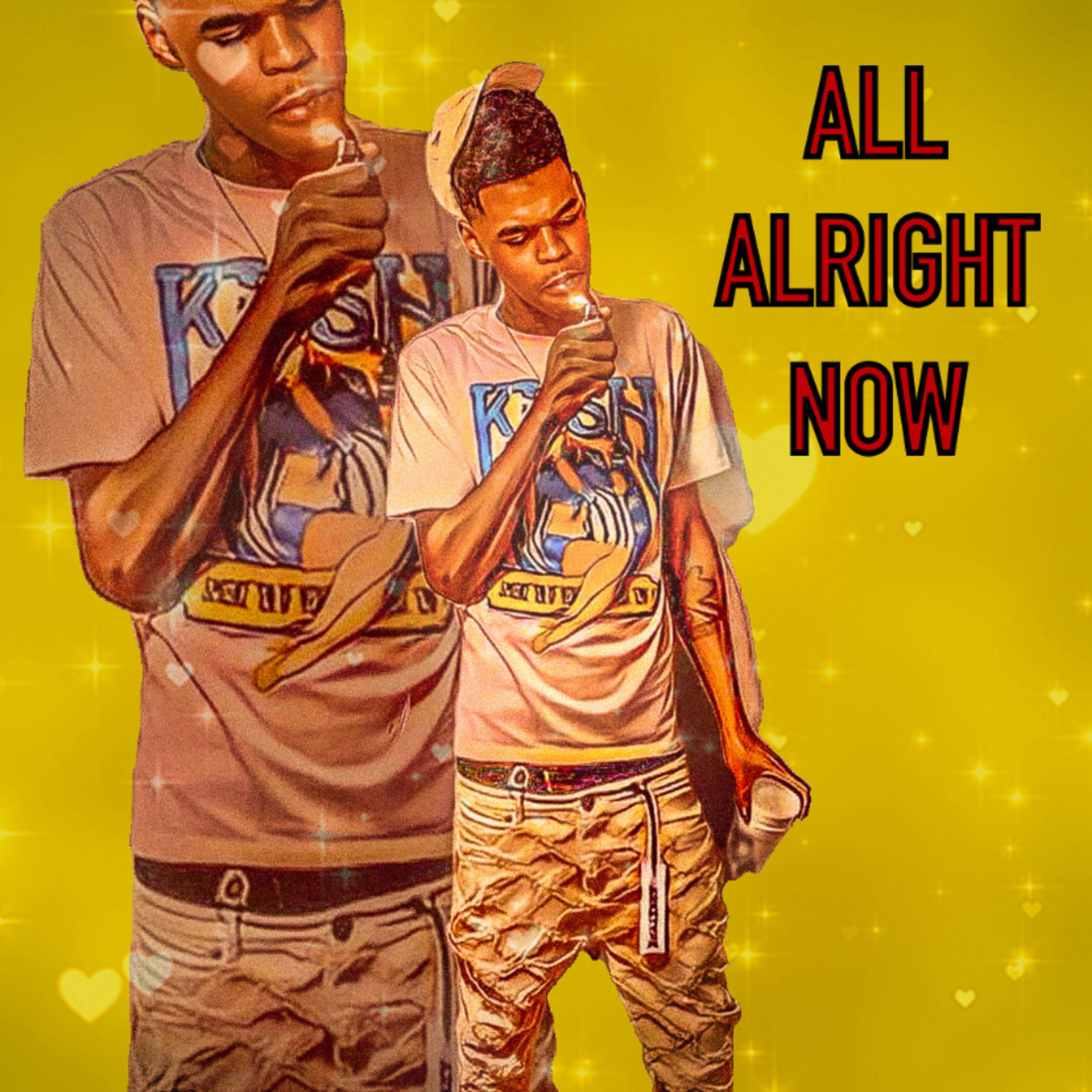 All Alright Now artwork