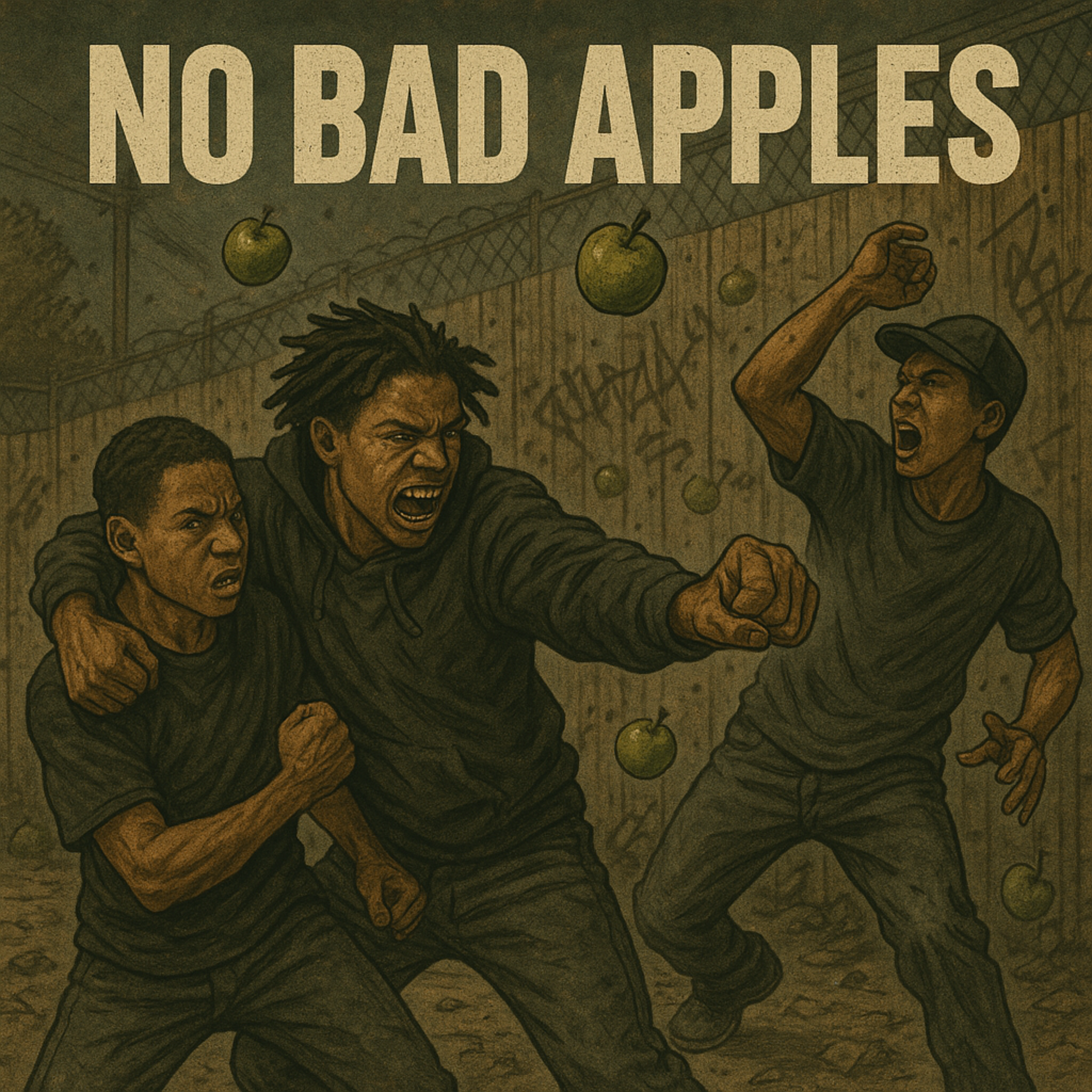 No Bad Apples artwork