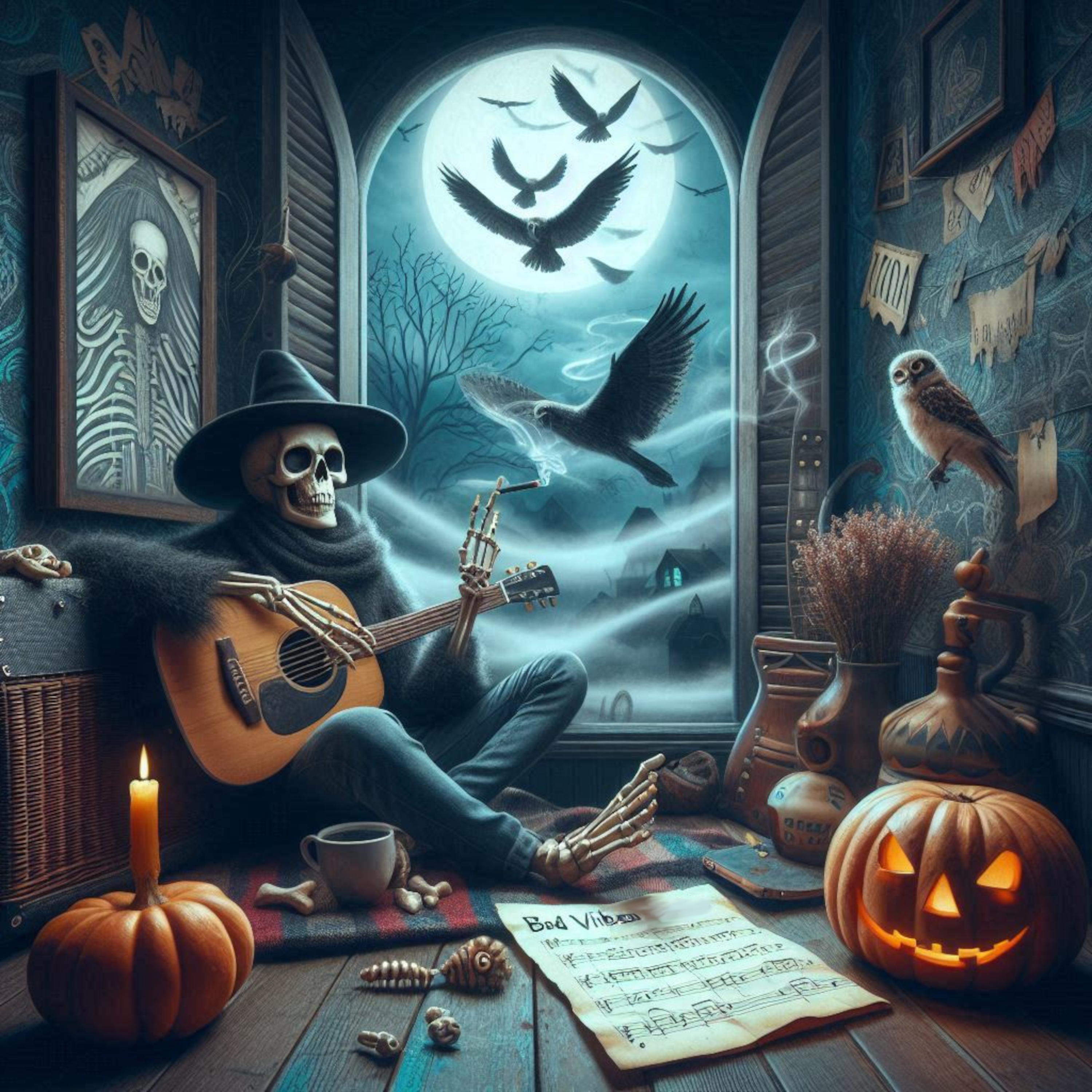bad vibes artwork