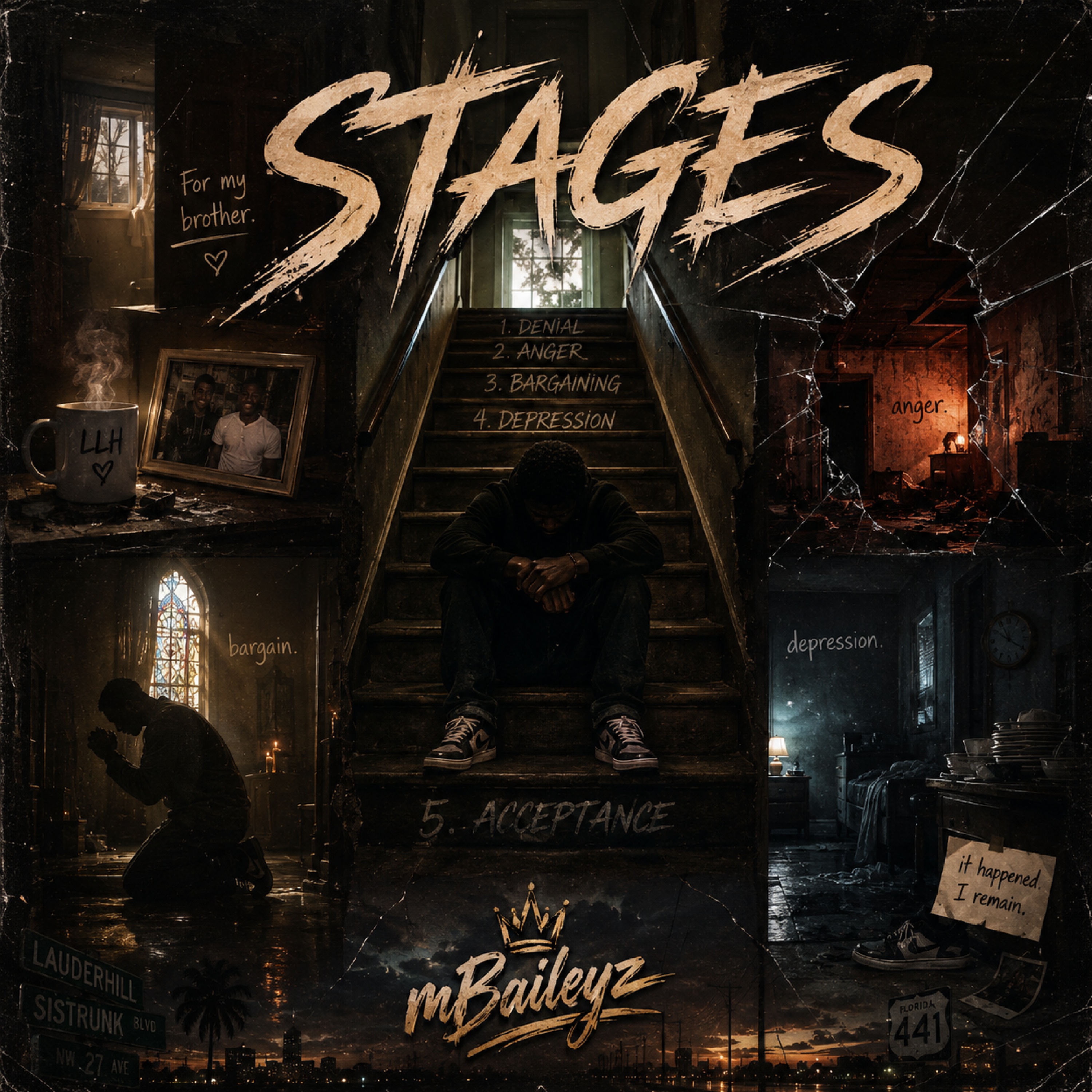 STAGES by mBaileyz cover art
